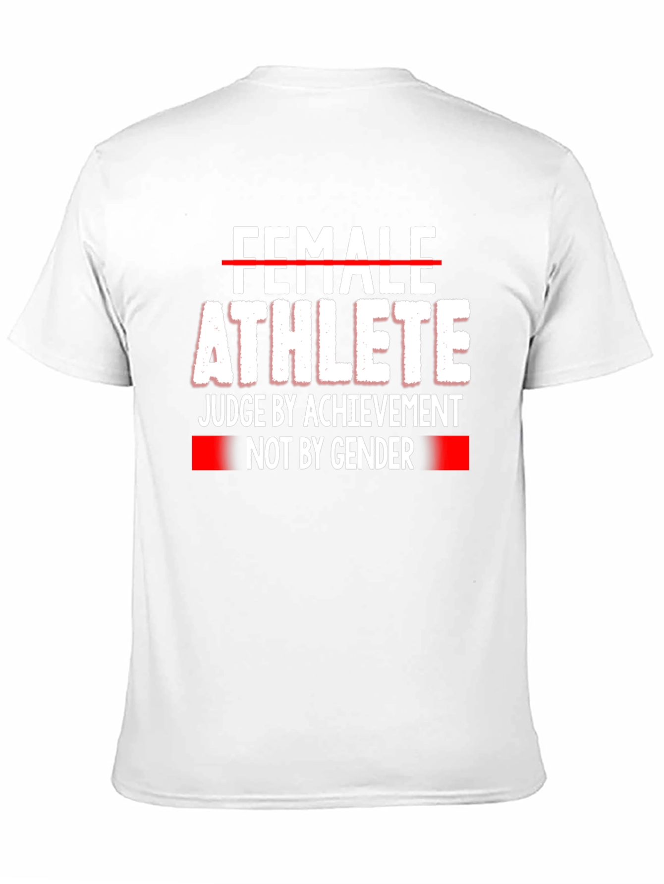 Black Female Athlete Equality T-Shirt view 11