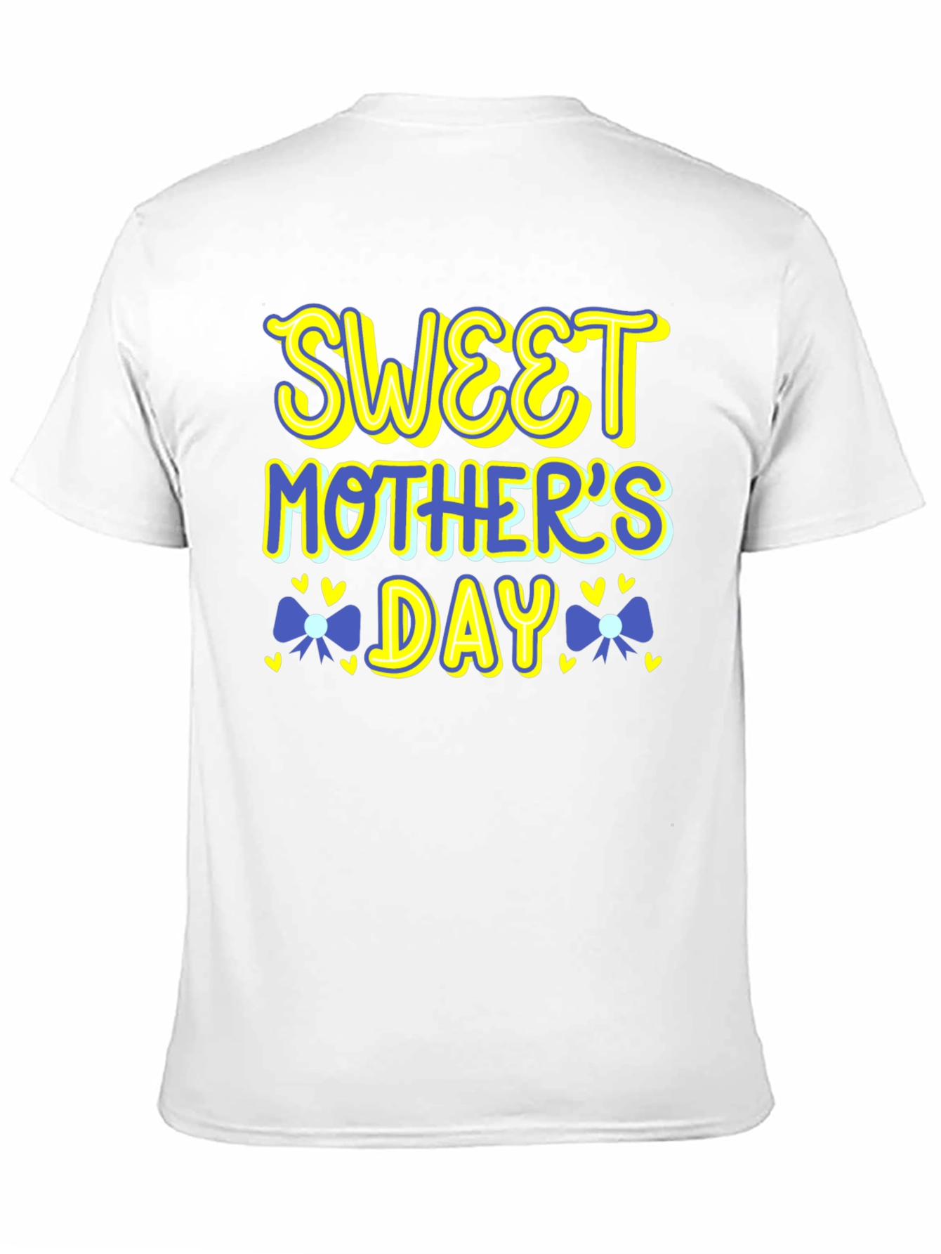 Black Sweet Mother's Day Graphic Tee view 11