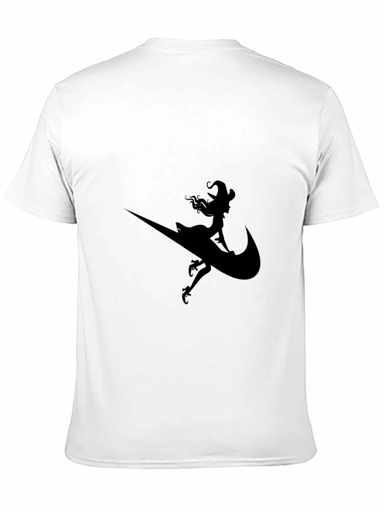 Black Witch Nike Swoosh Black T-Shirt view 11