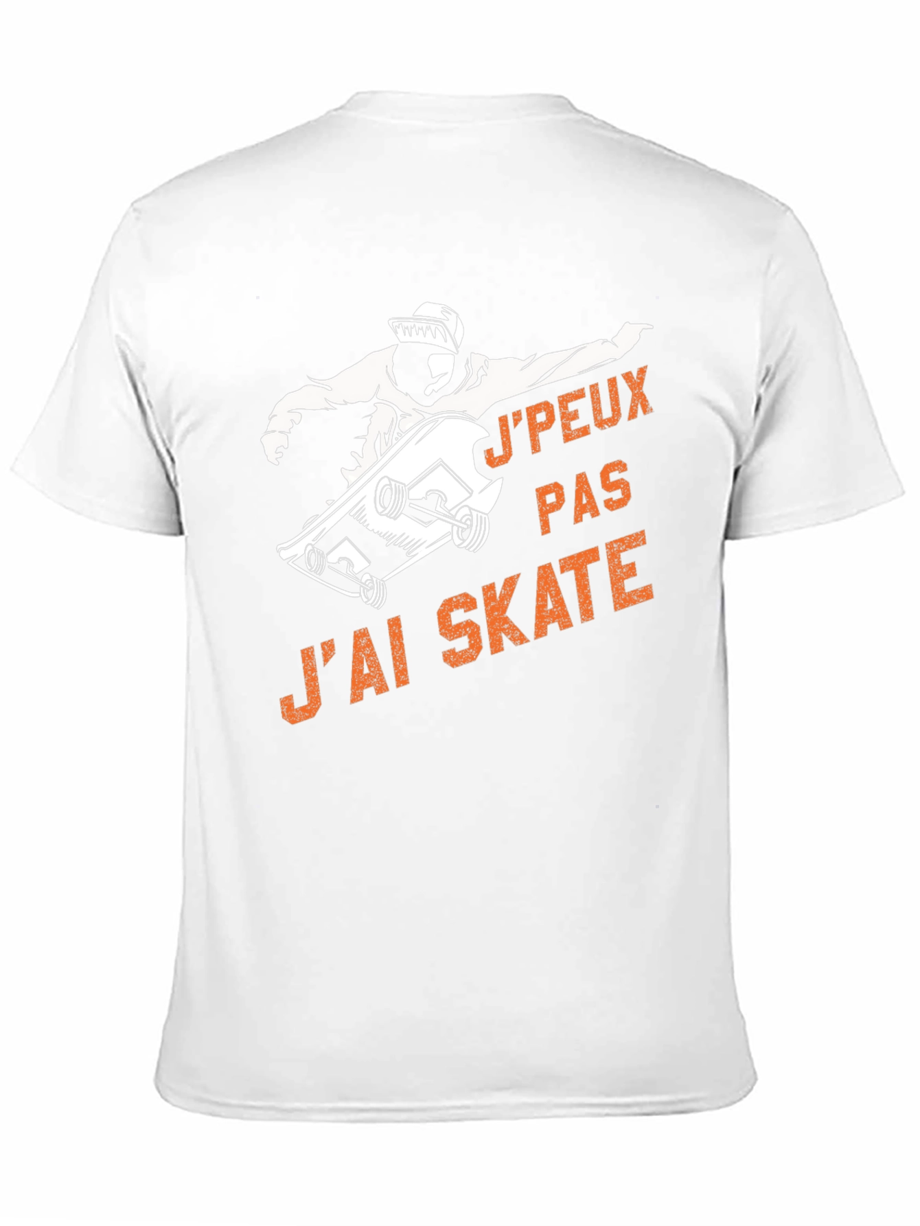 Black J'peux Pas J'ai Skate T-Shirt - Black view 11