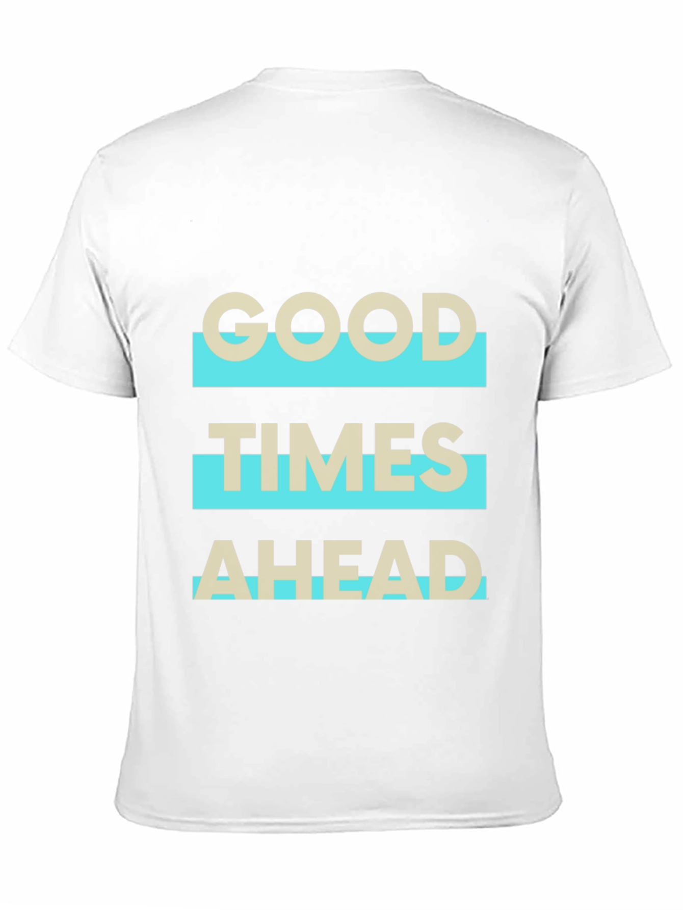 Black Good Times Ahead Graphic Tee - Stylish Comfort view 11