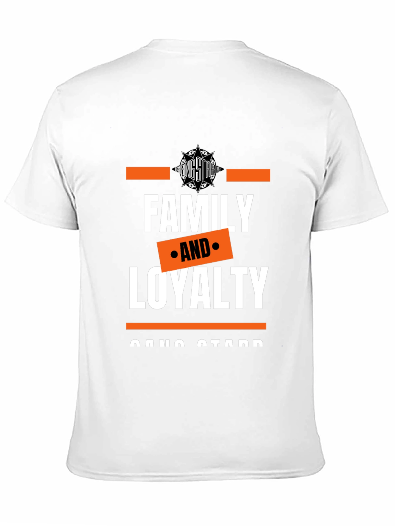 Black Family and Loyalty Graphic Tee - Gang Starr Inspired view 11