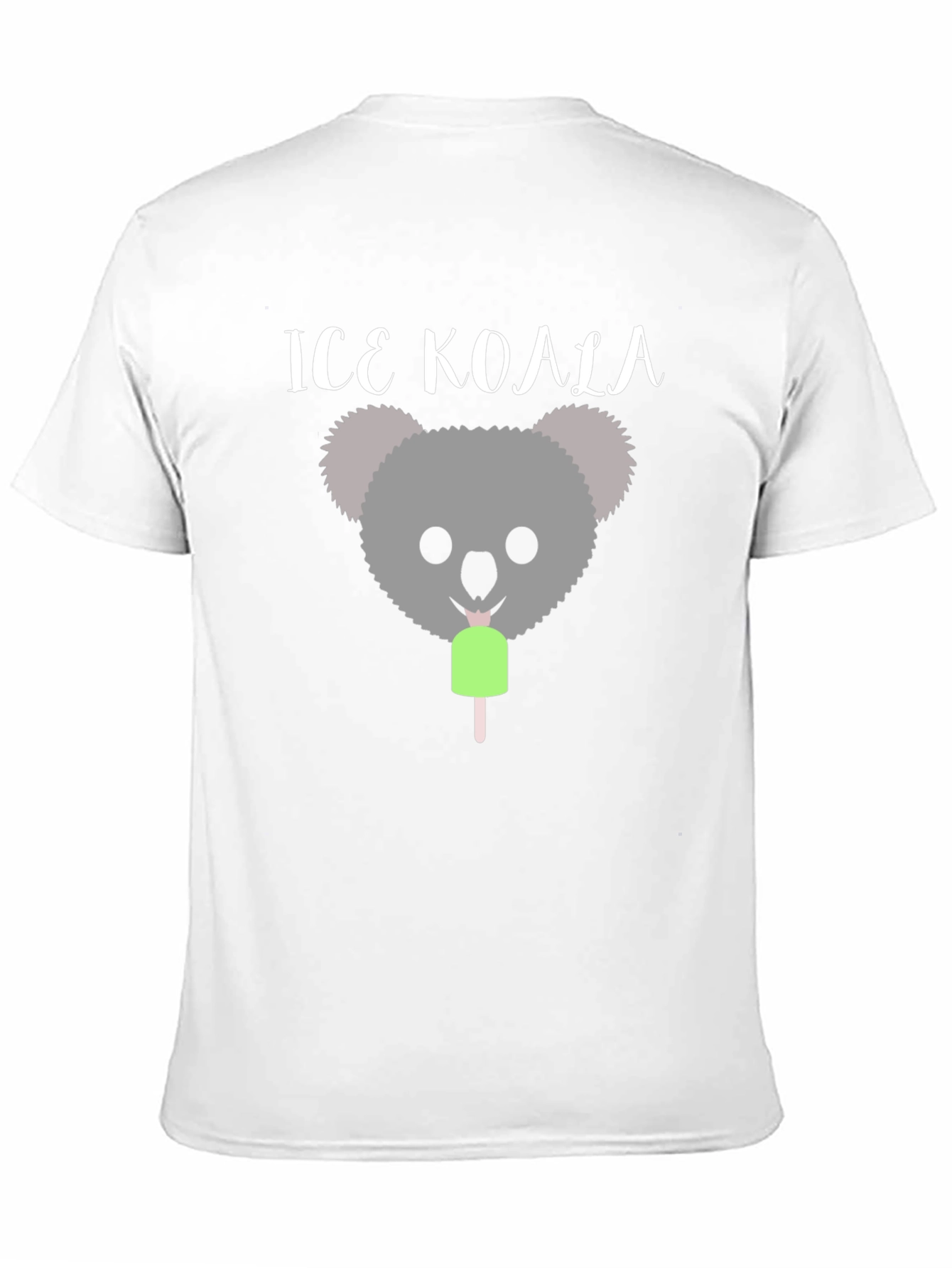 Black Ice Koala T-Shirt - Cute Graphic Tee view 11
