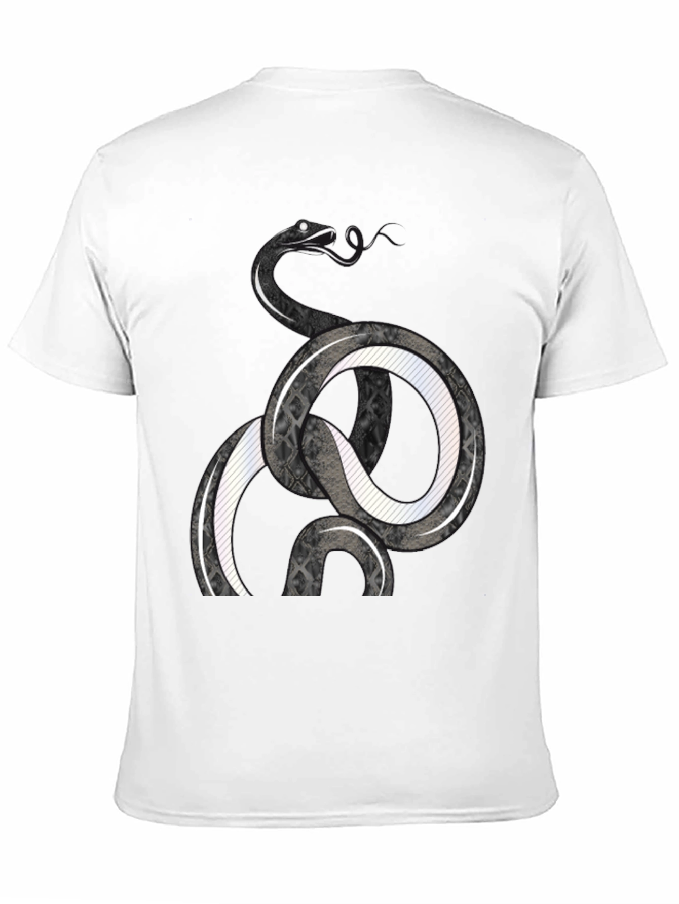 Black Snake Graphic Print Tee view 11