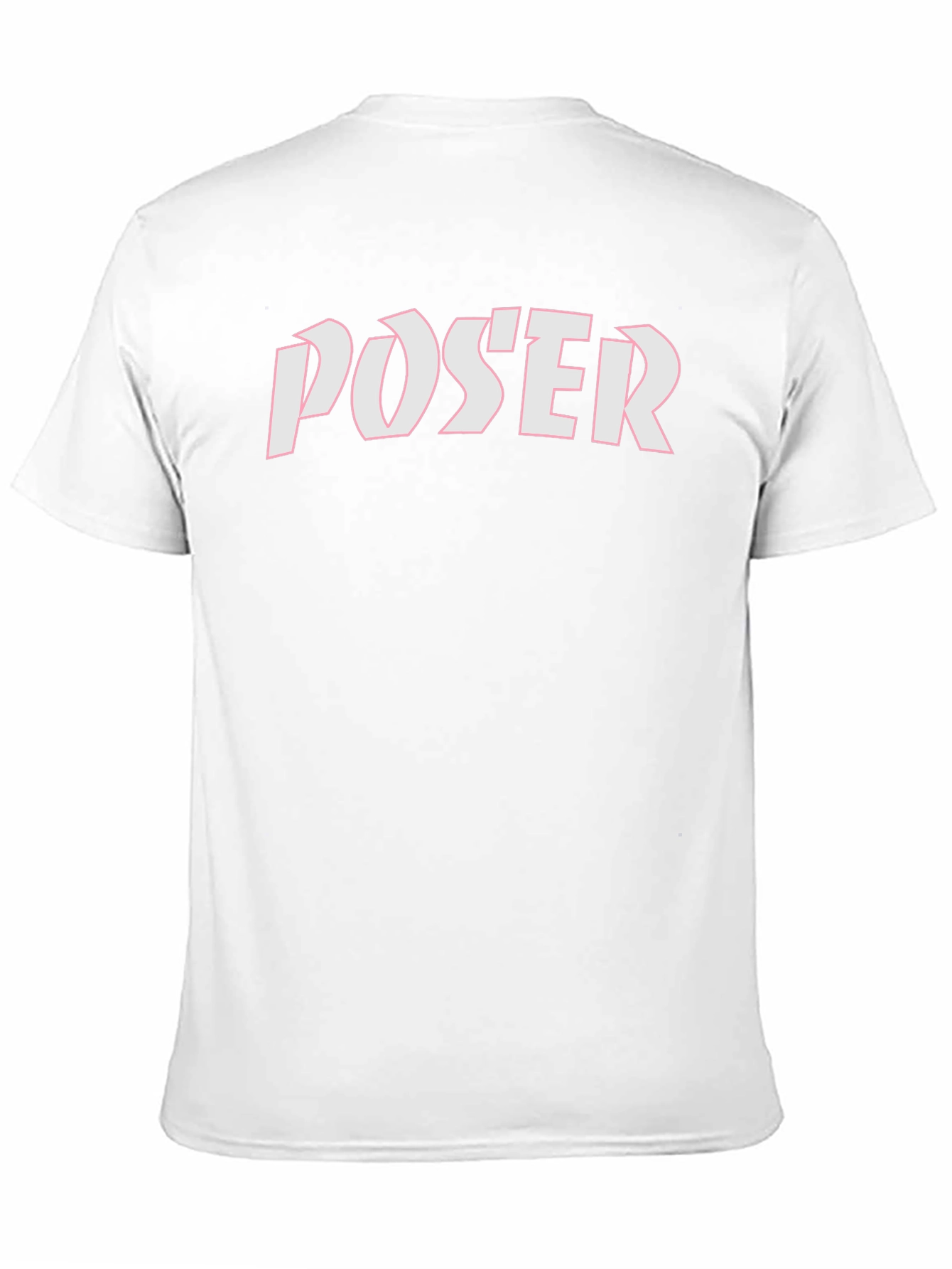 Black Poser Graphic Tee - Bold Statement Shirt view 11
