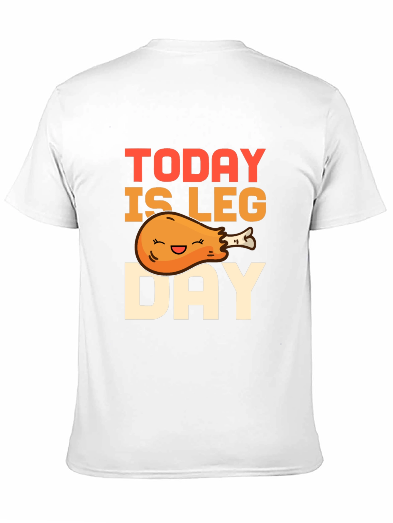 Black Today is Leg Day T-Shirt - Funny Workout Tee view 11