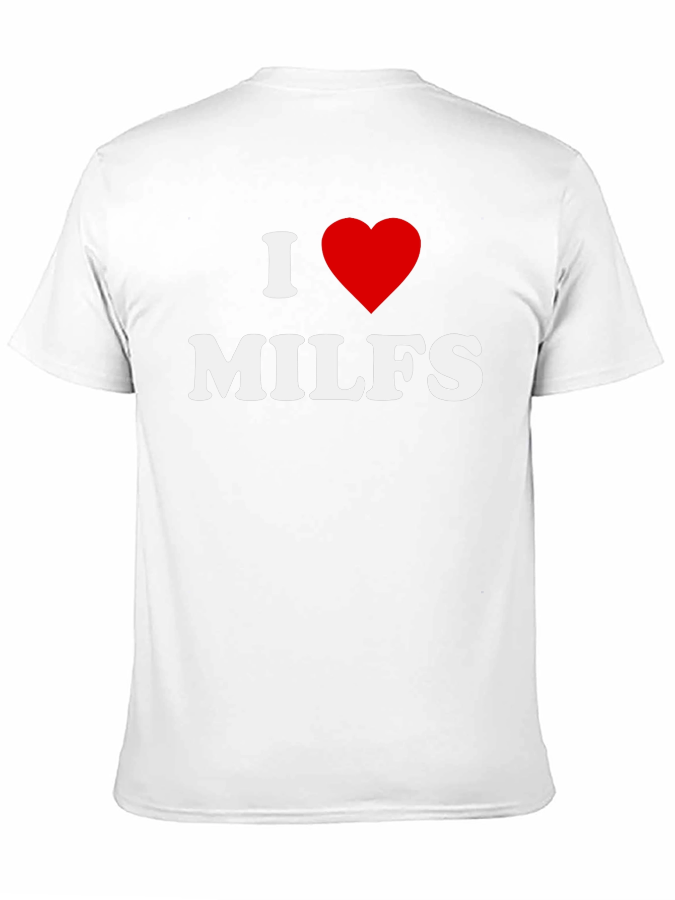 Black I Heart MILFS Graphic Tee - Black view 11
