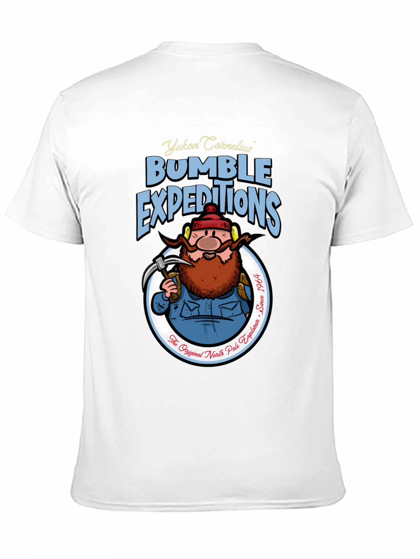 Black Yukon Cornelius Bumble Expeditions Black T-Shirt view 11