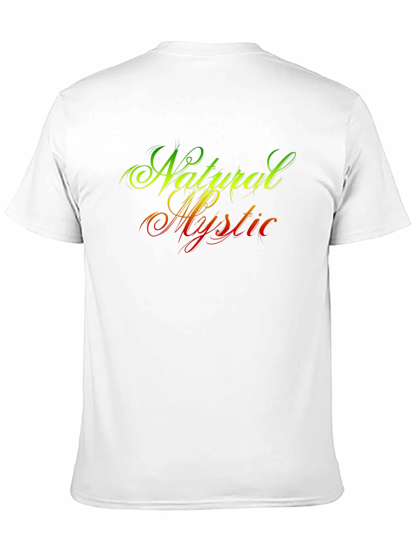 Black Natural Mystic Black Graphic T-Shirt view 11