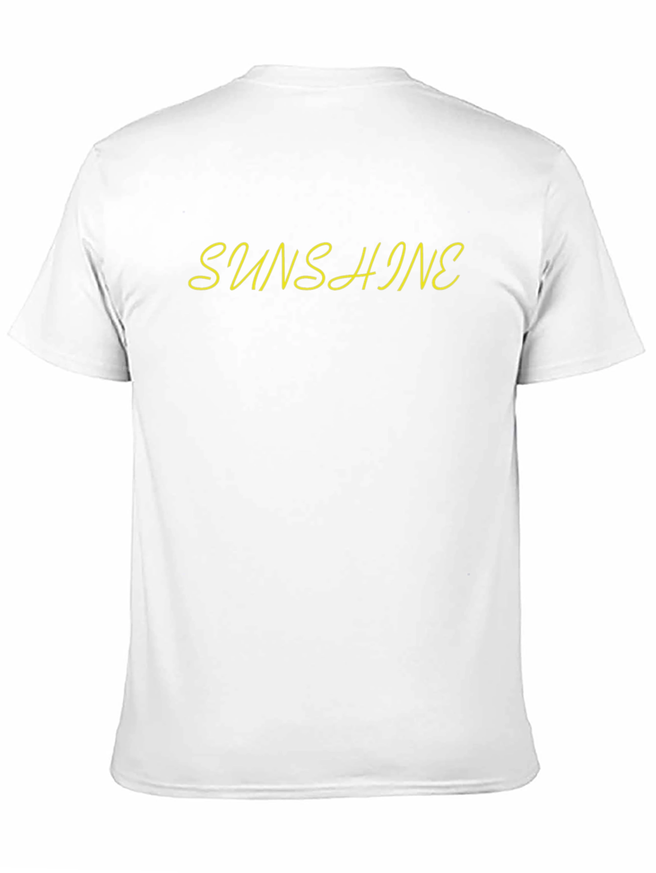 Black Sunshine Graphic Black T-Shirt view 11