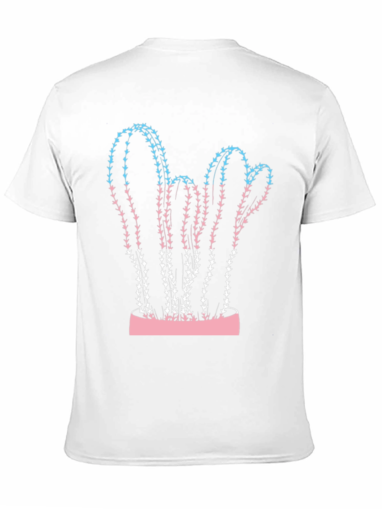 Transgender Pride Cactus T-Shirt - 11