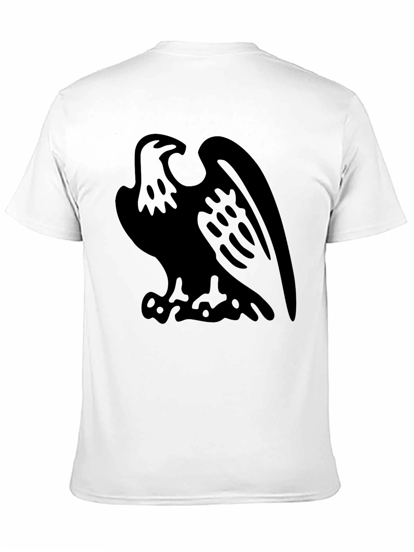Black Black Eagle Graphic Tee view 11