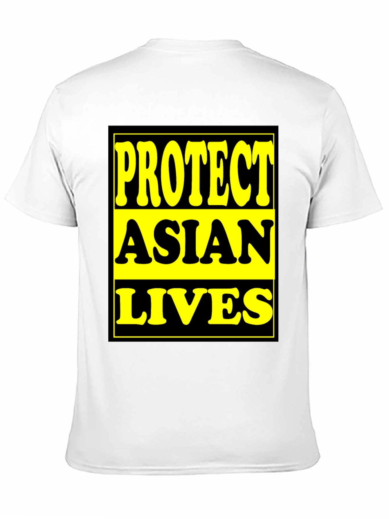 Black Protect Asian Lives Graphic Tee view 11