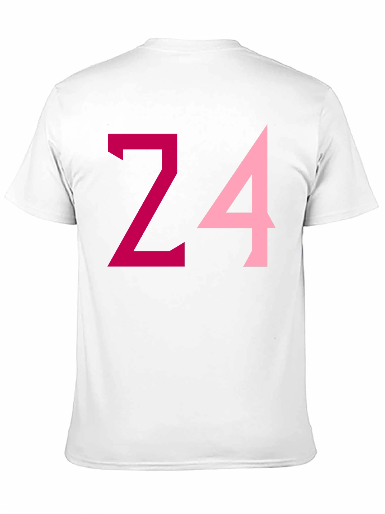 Black Bold Number Graphic Tee - Stylish Casual Wear view 11