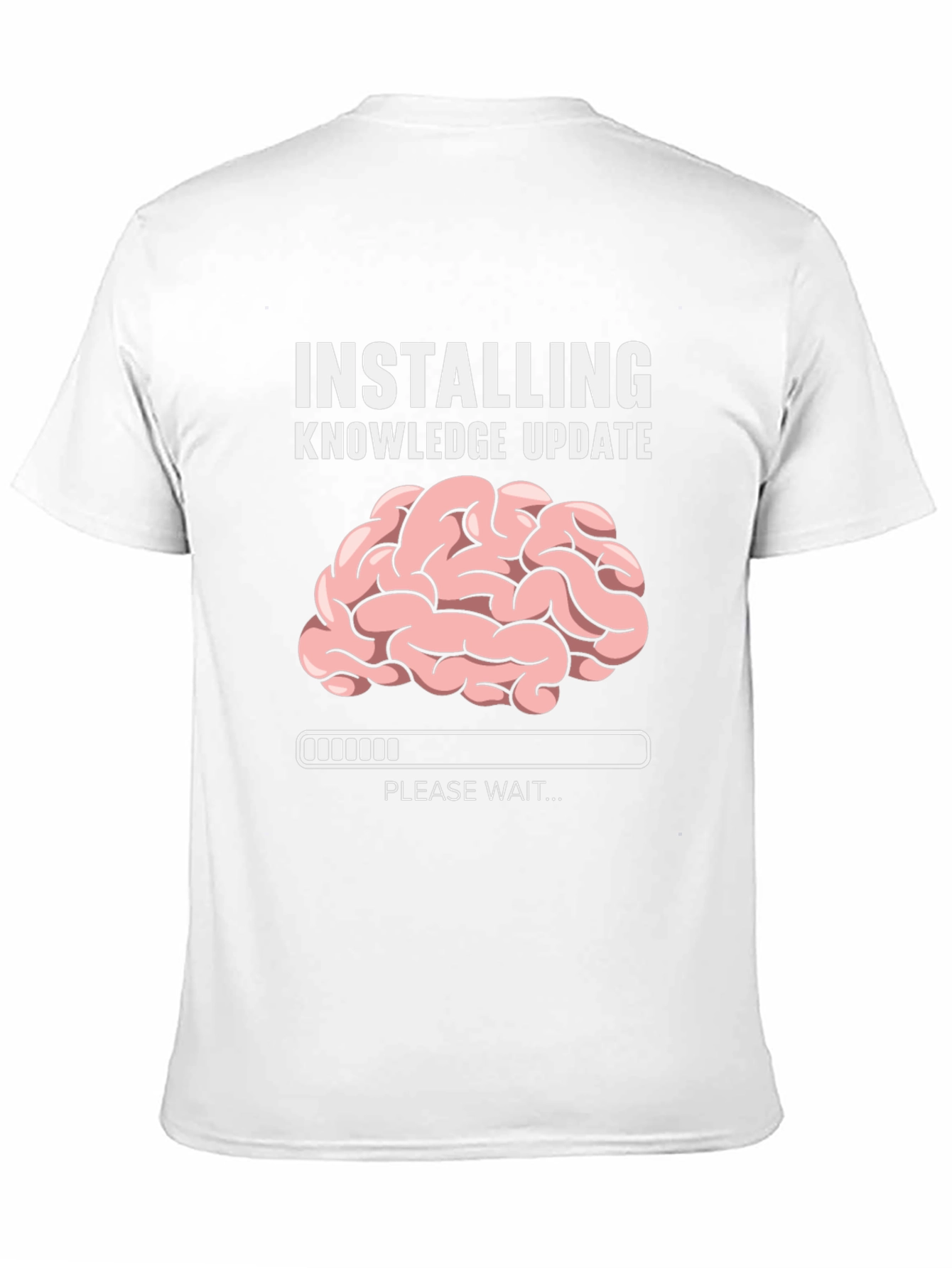 Black Installing Knowledge Update Funny T-Shirt view 11