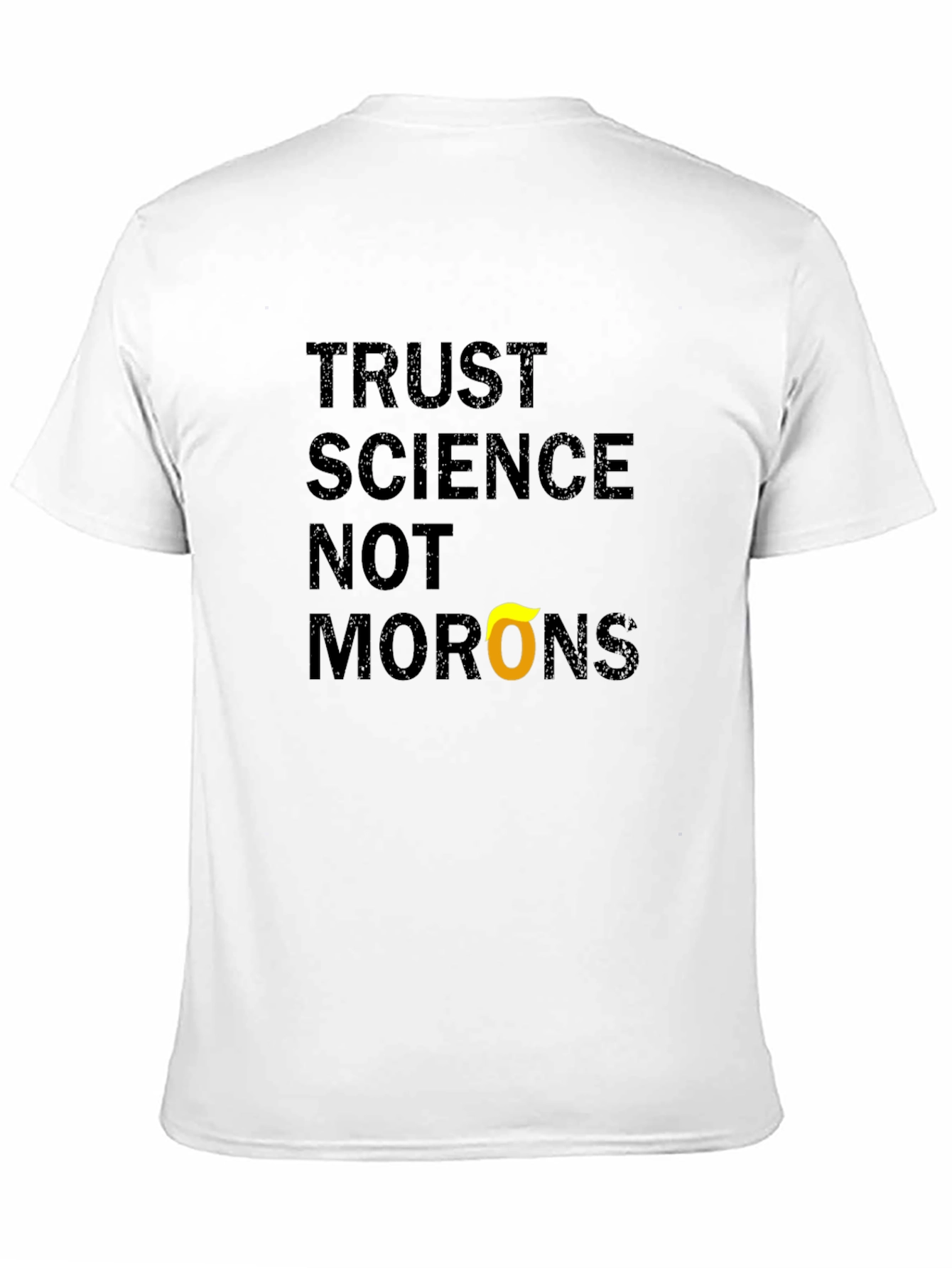 Black Trust Science T-Shirt - Black Graphic Tee view 11
