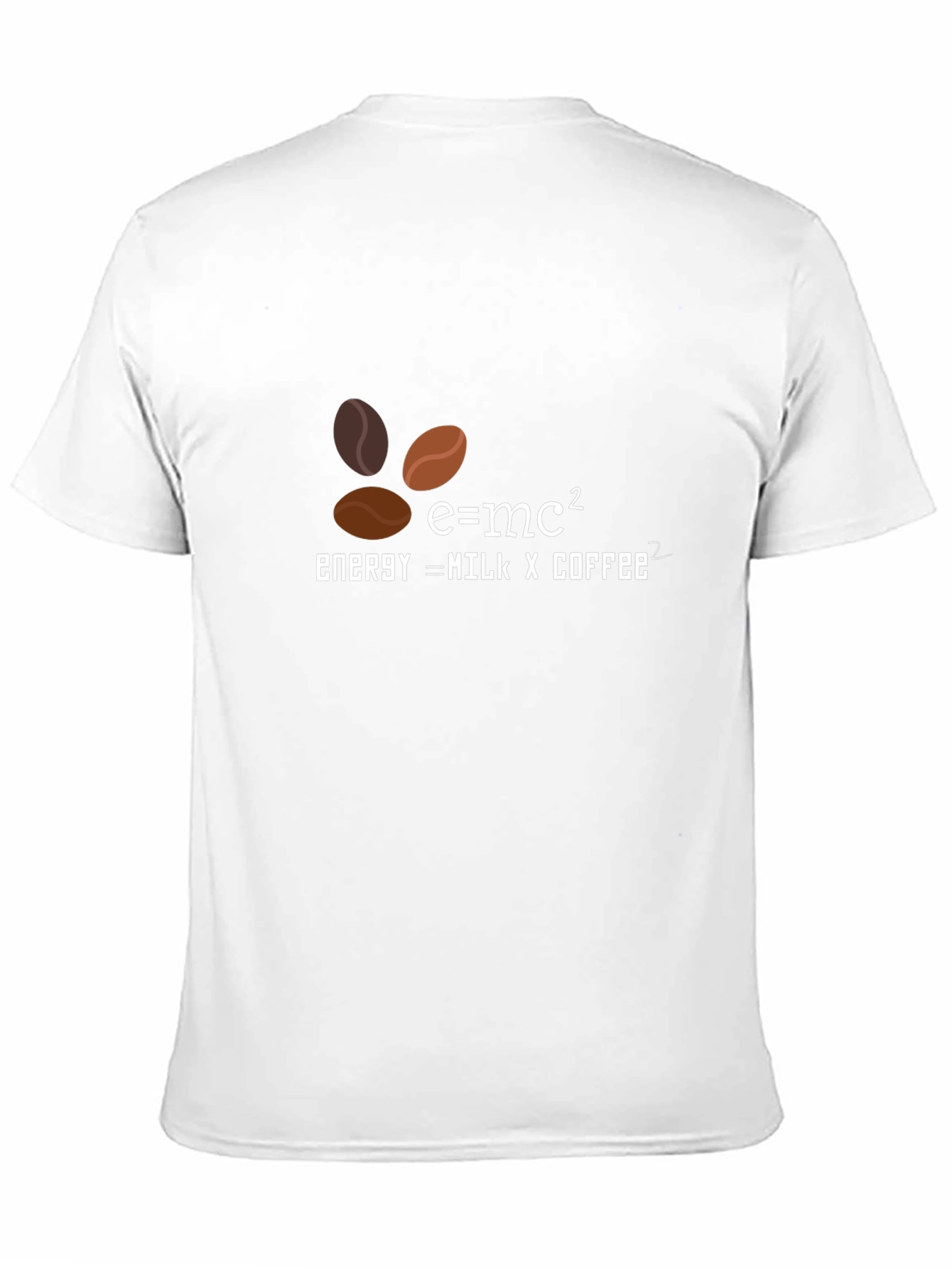 Black Energy Formula Coffee T-Shirt view 11