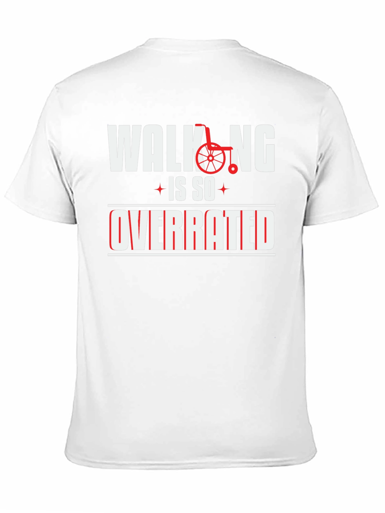 Black Walking is So Overrated Graphic Tee view 11