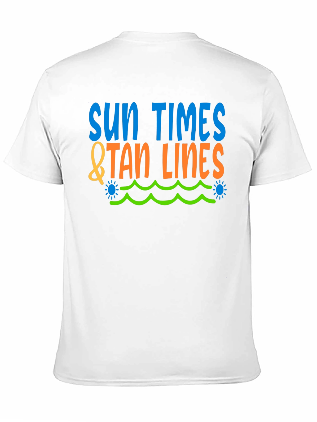 Black Sun Times & Tan Lines Graphic Tee view 11