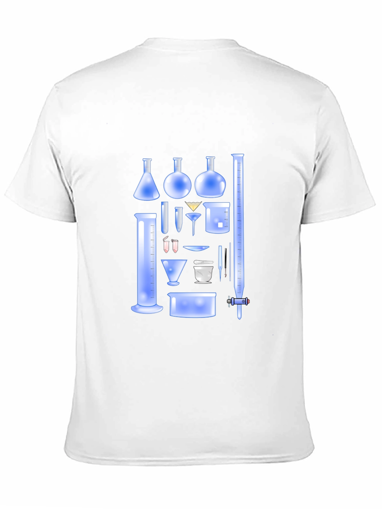 Science Beaker Graphic Tee - Black - 11
