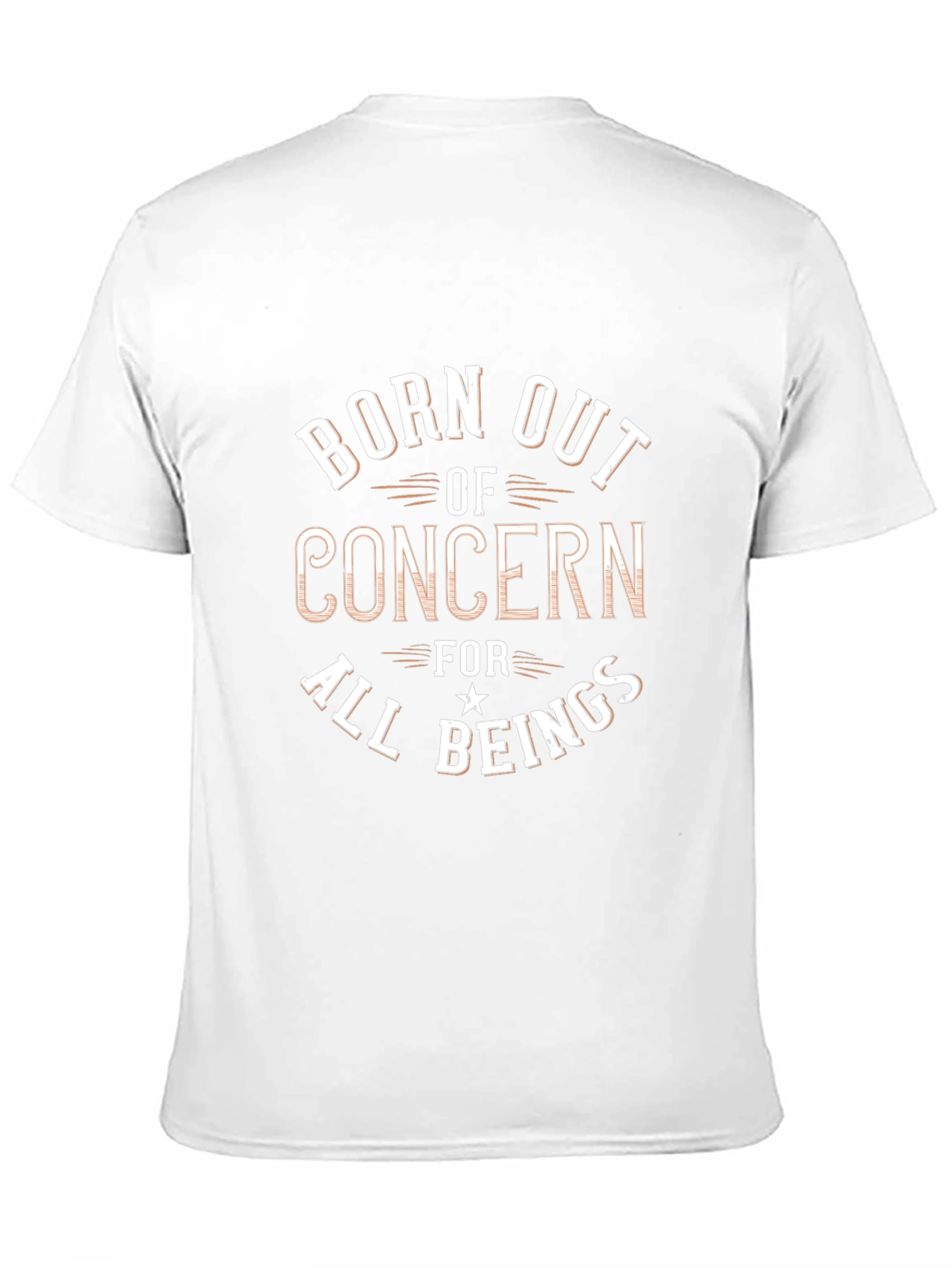 Black Born Out of Concern T-Shirt view 11
