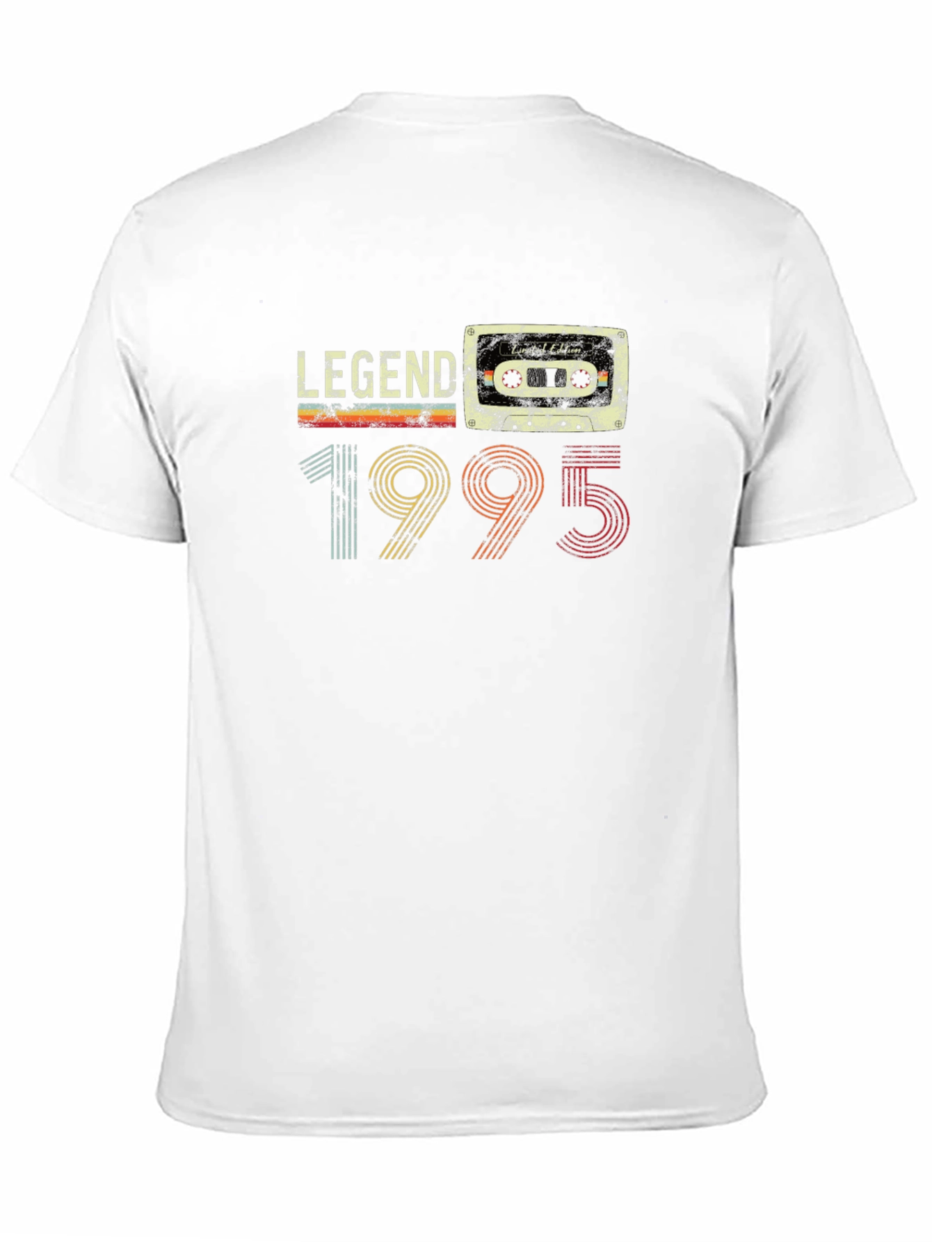 Black Legend 1995 Cassette Tape T-Shirt - Vintage Style  view 11