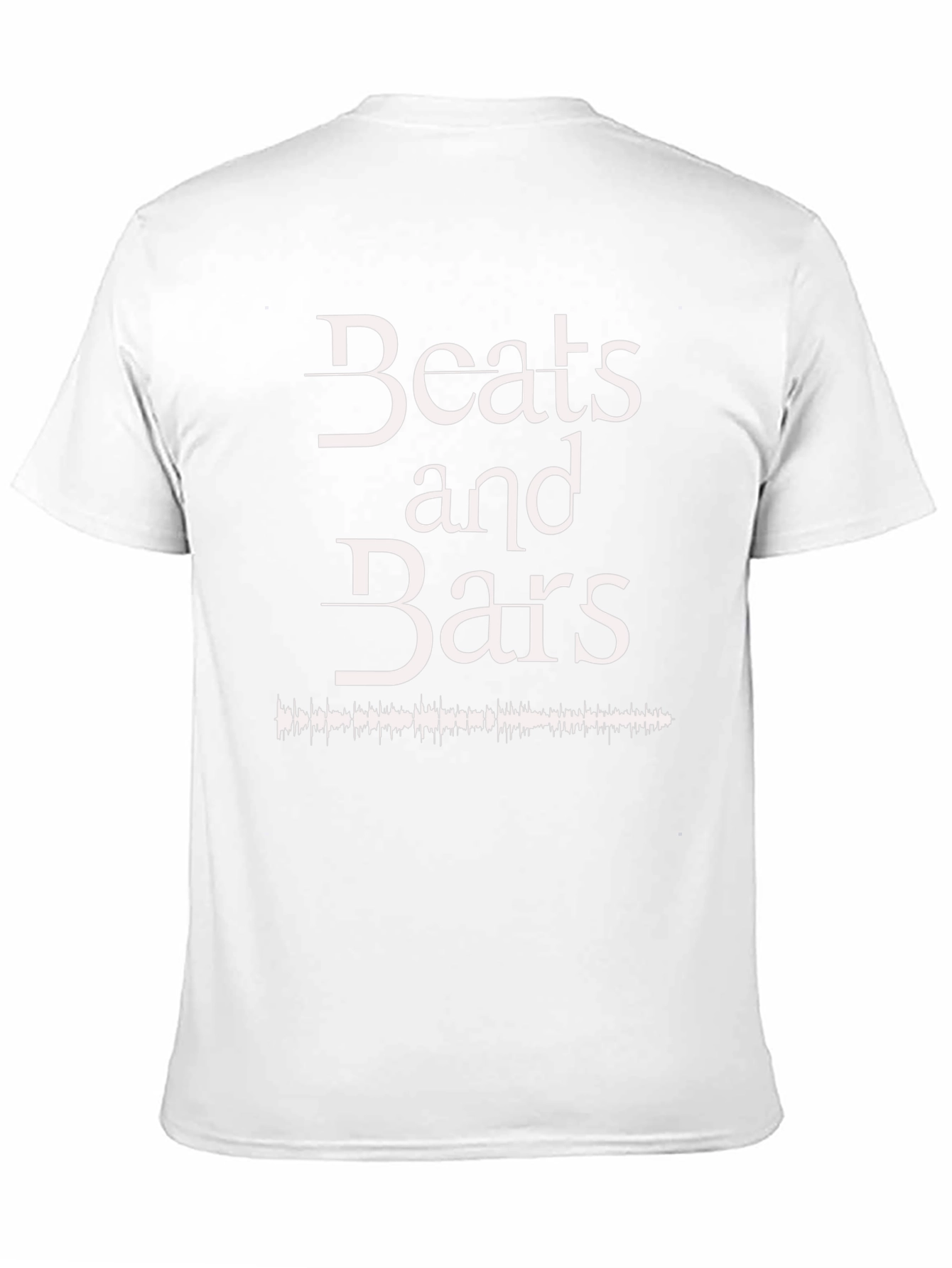 Black Beats and Bars Graphic Tee - Black view 11