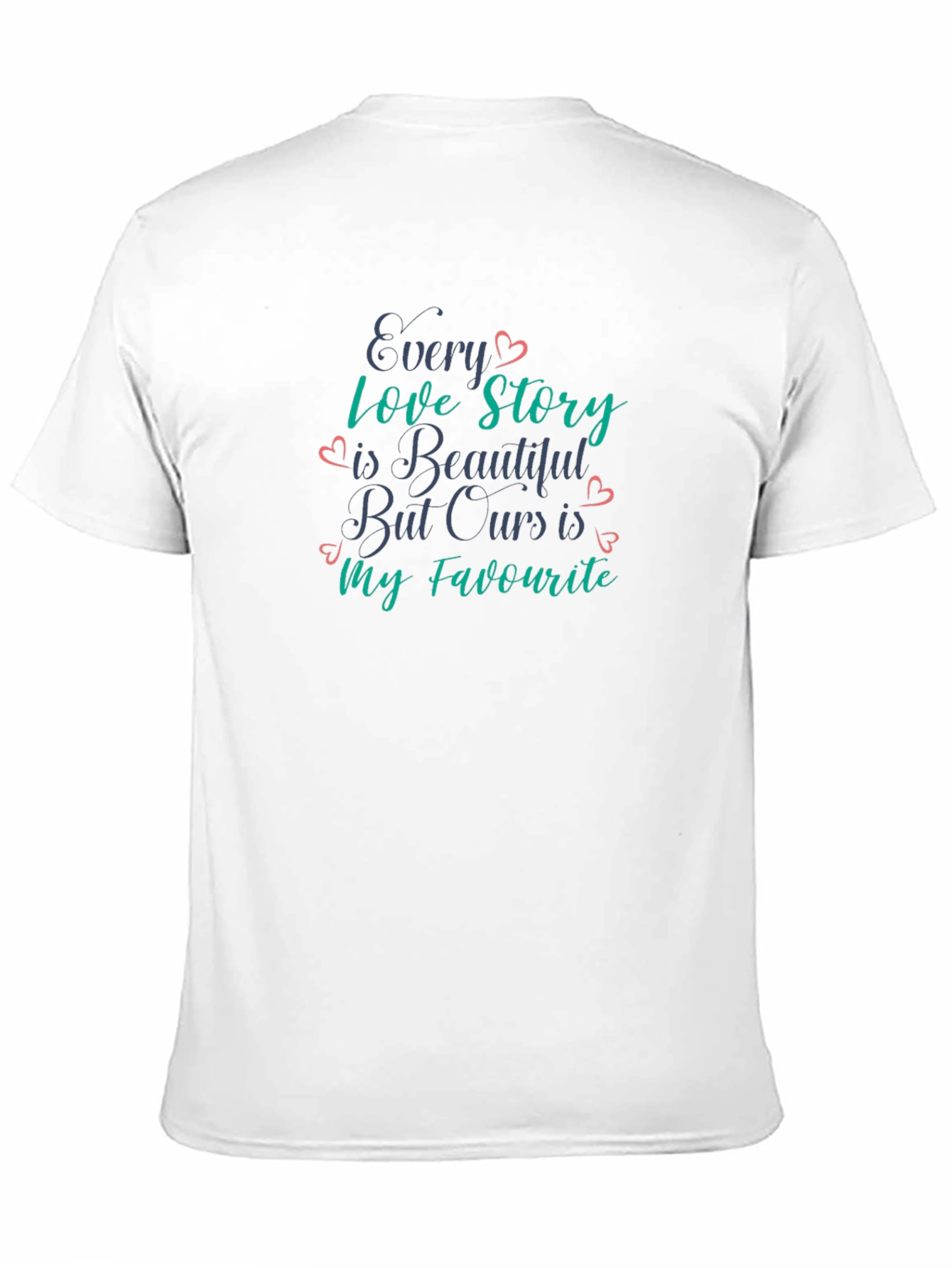 Black Love Story T-Shirt - Every Love Story is Beautiful view 11