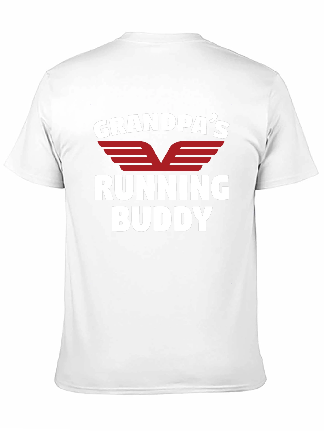 Black Grandpa's Running Buddy T-Shirt view 11