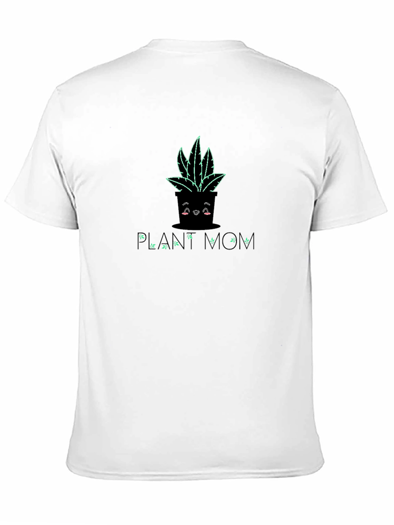 Black Plant Mom Graphic T-Shirt view 11