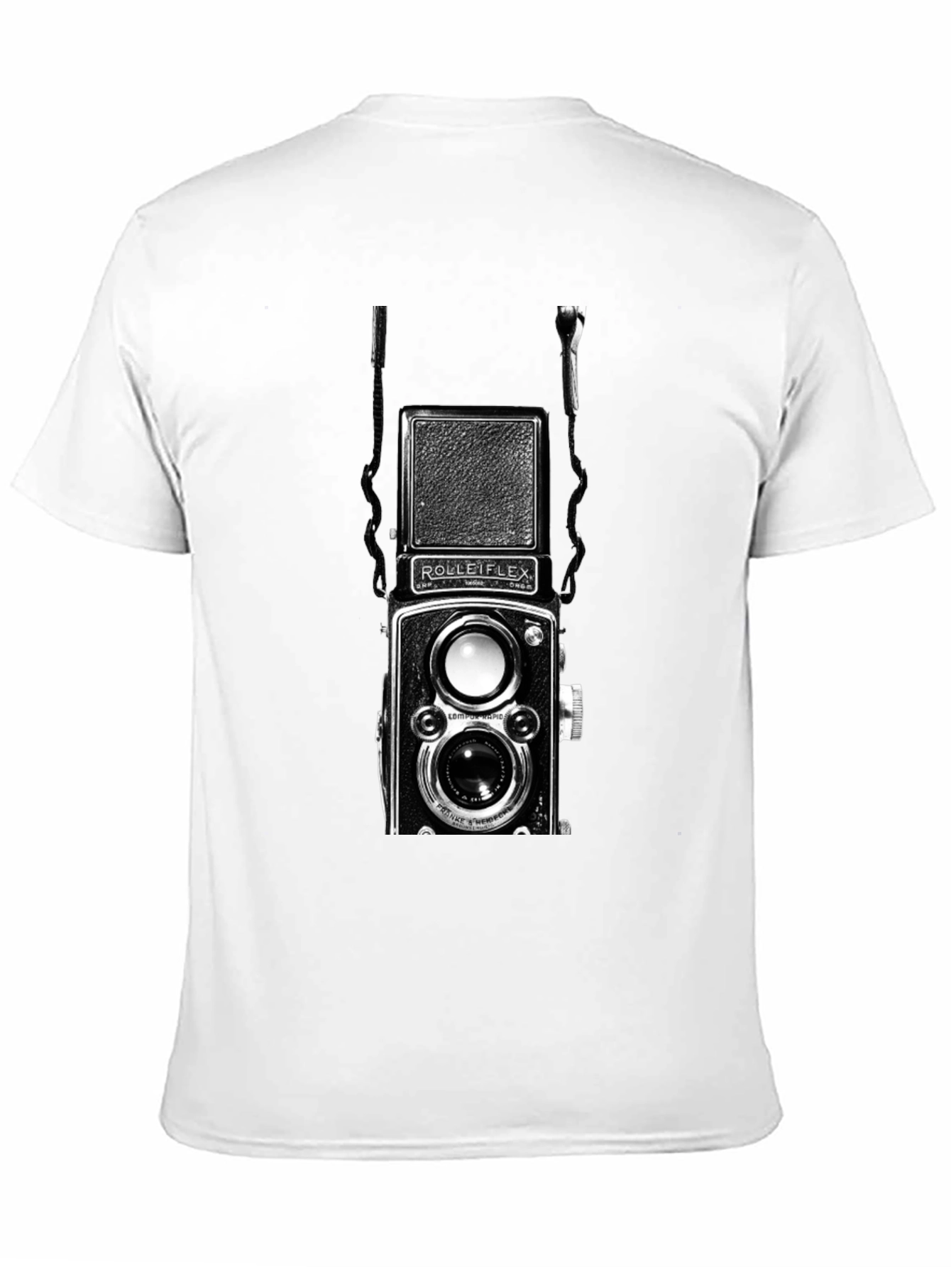 Black Vintage Camera Graphic Tee - Classic Cool view 11