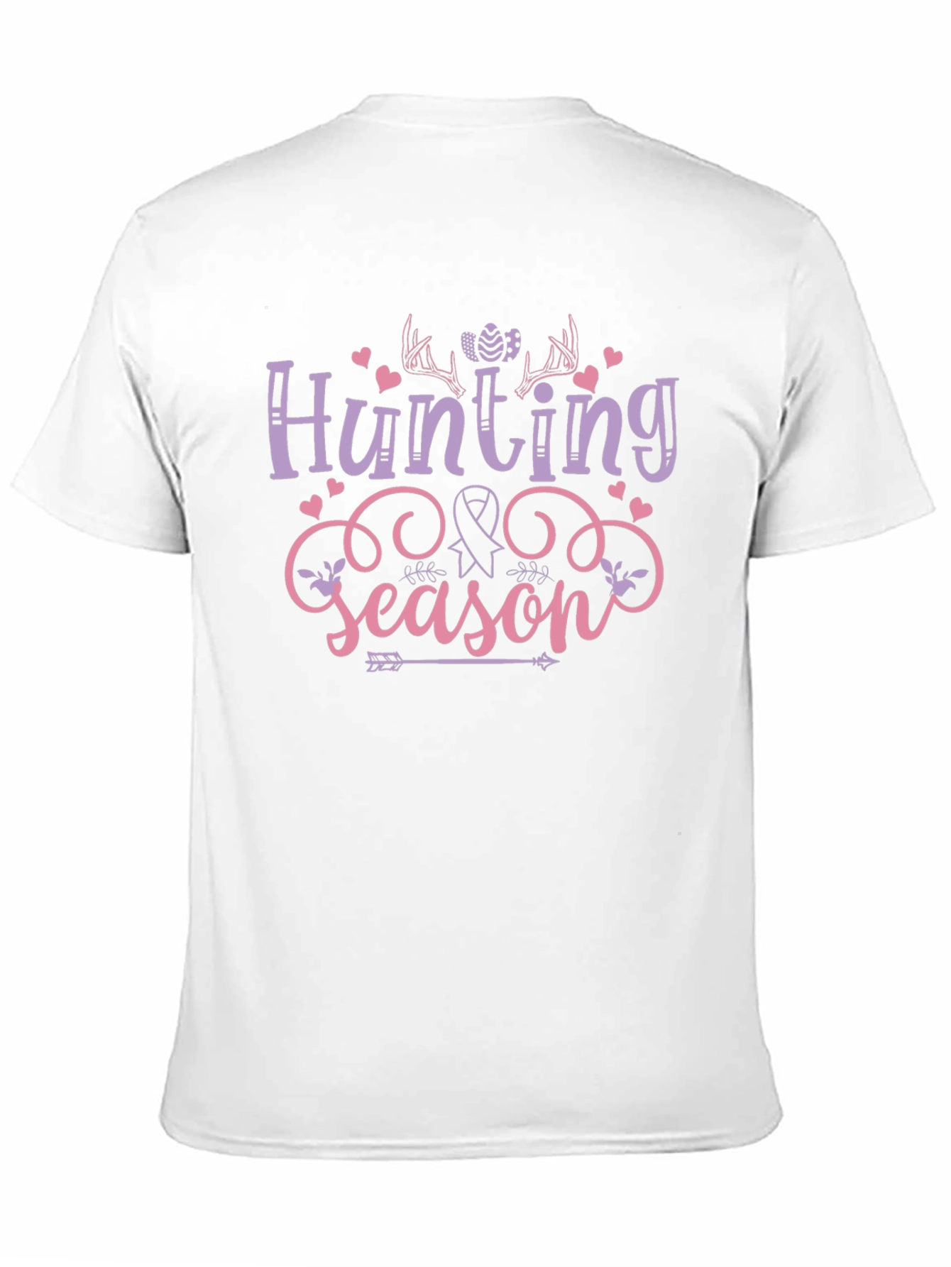 Black Hunting Season Graphic Tee view 11