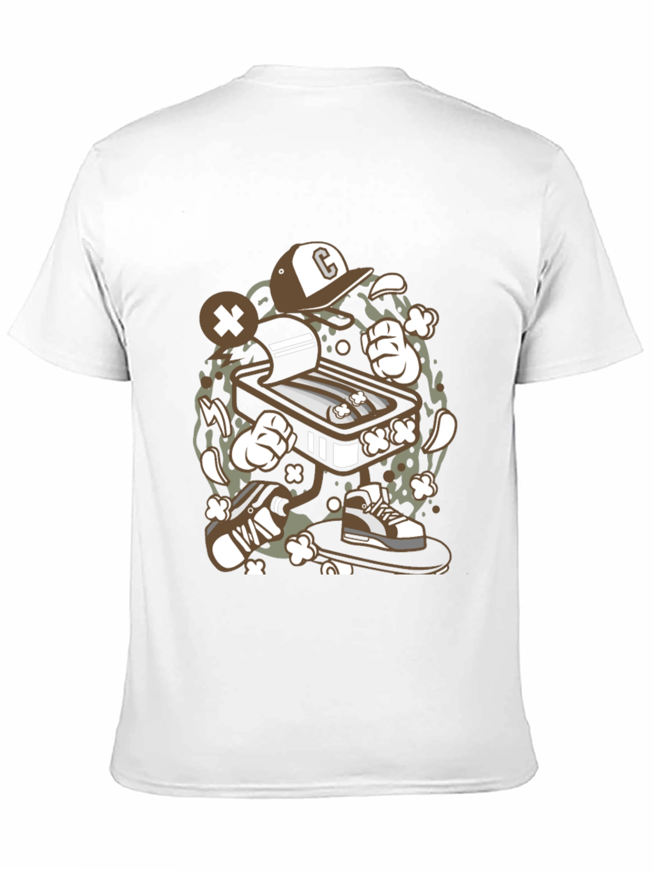 Cool Retro Arcade Game T-Shirt - 11