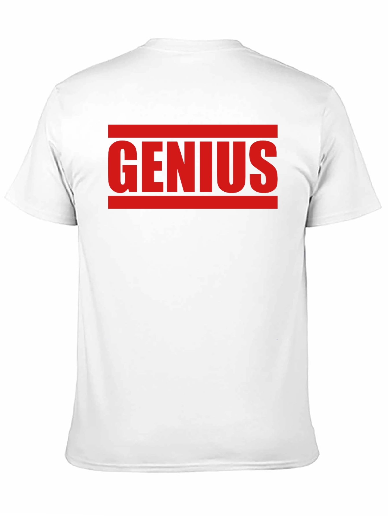 Black Genius Graphic Tee - Bold Statement T-Shirt view 11