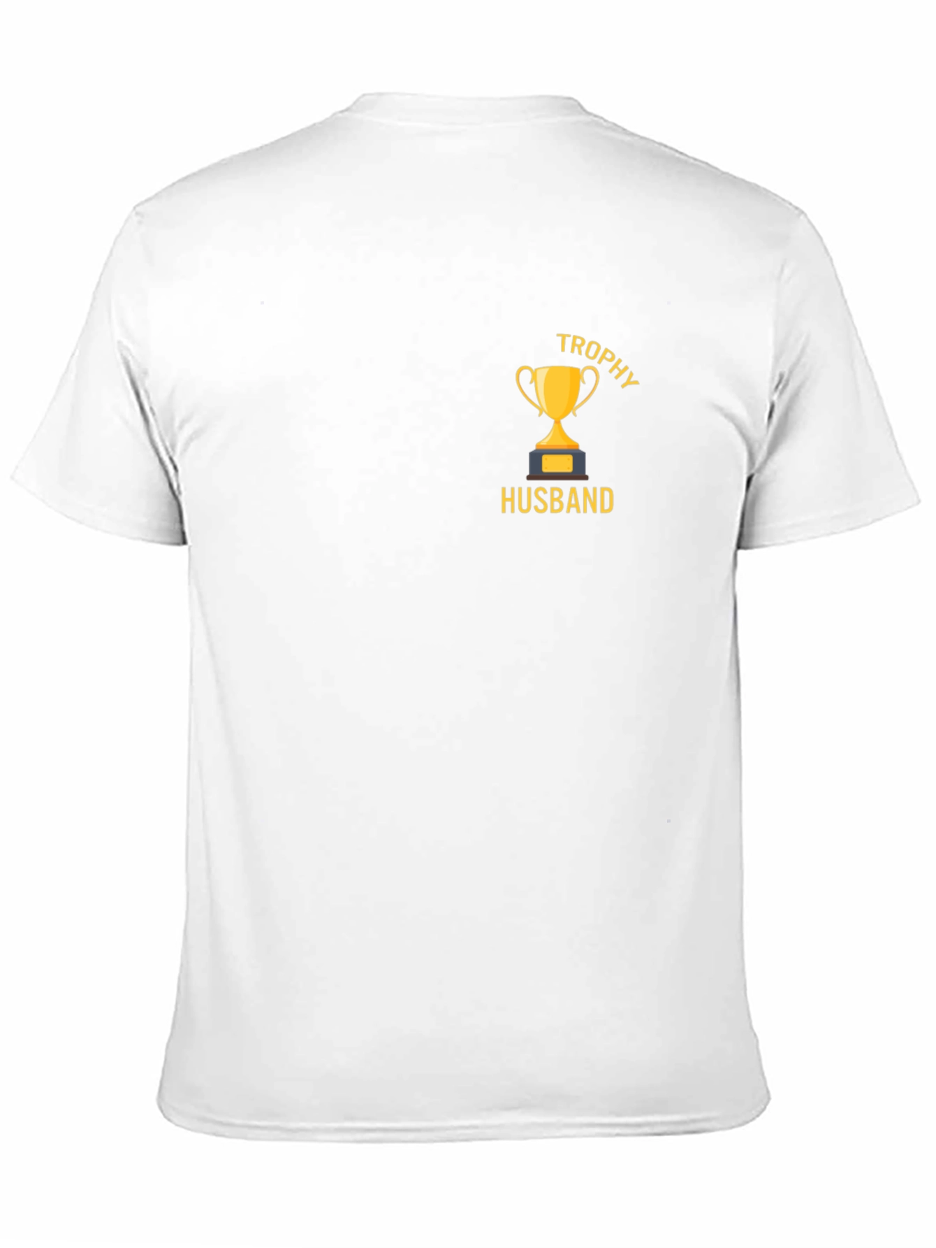Black Trophy Husband Graphic Tee view 11