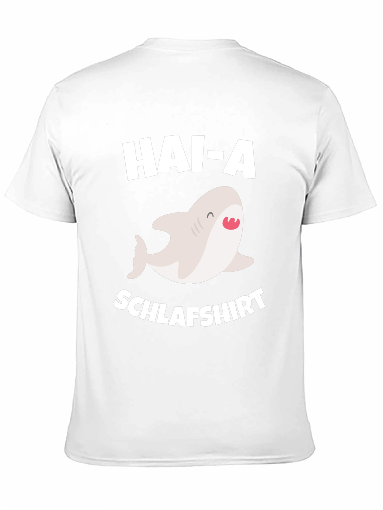 Black Hai-A Schlafshirt Graphic T-Shirt view 11