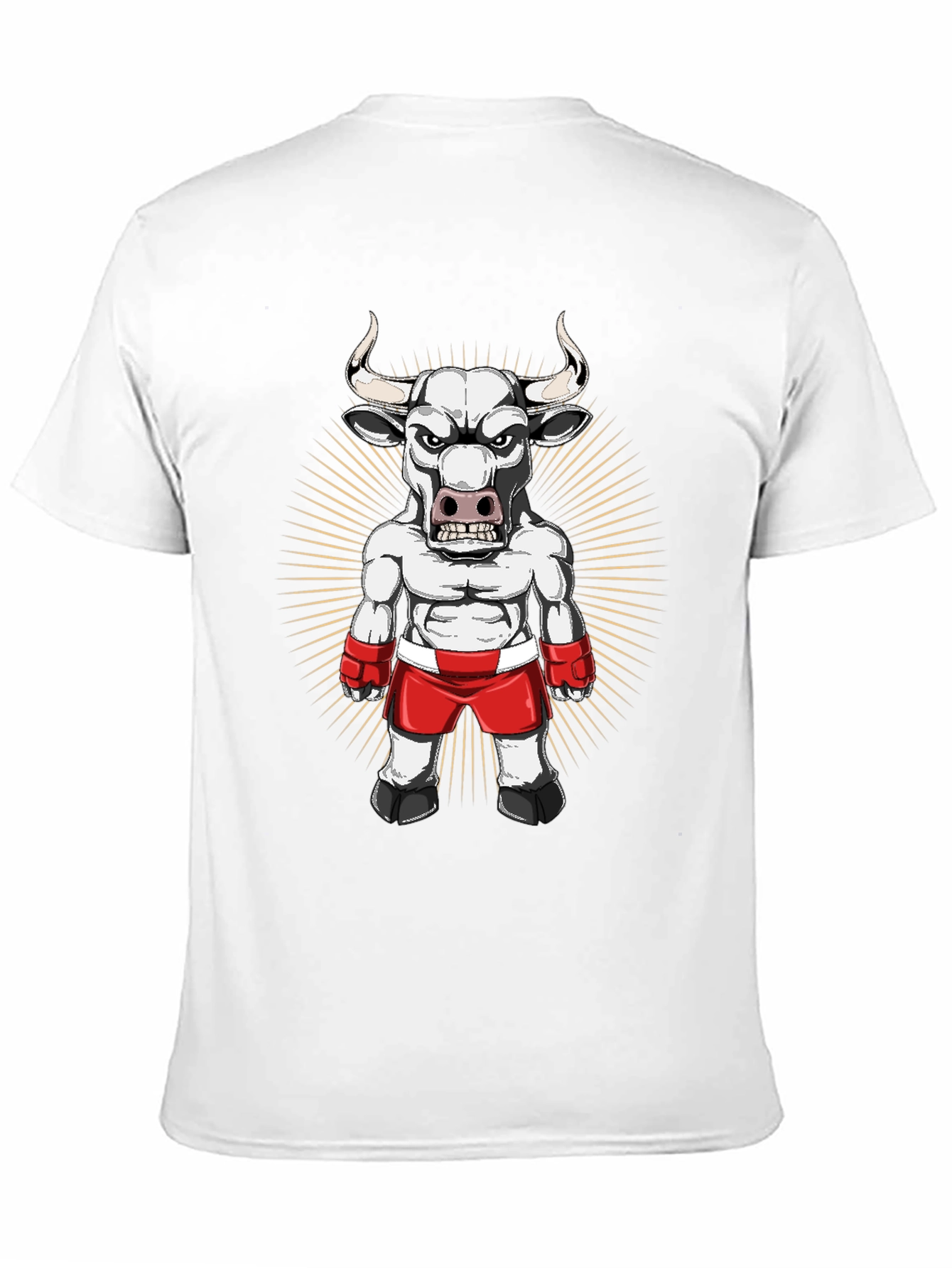 Black Bull Boxer Graphic Tee - Black view 11