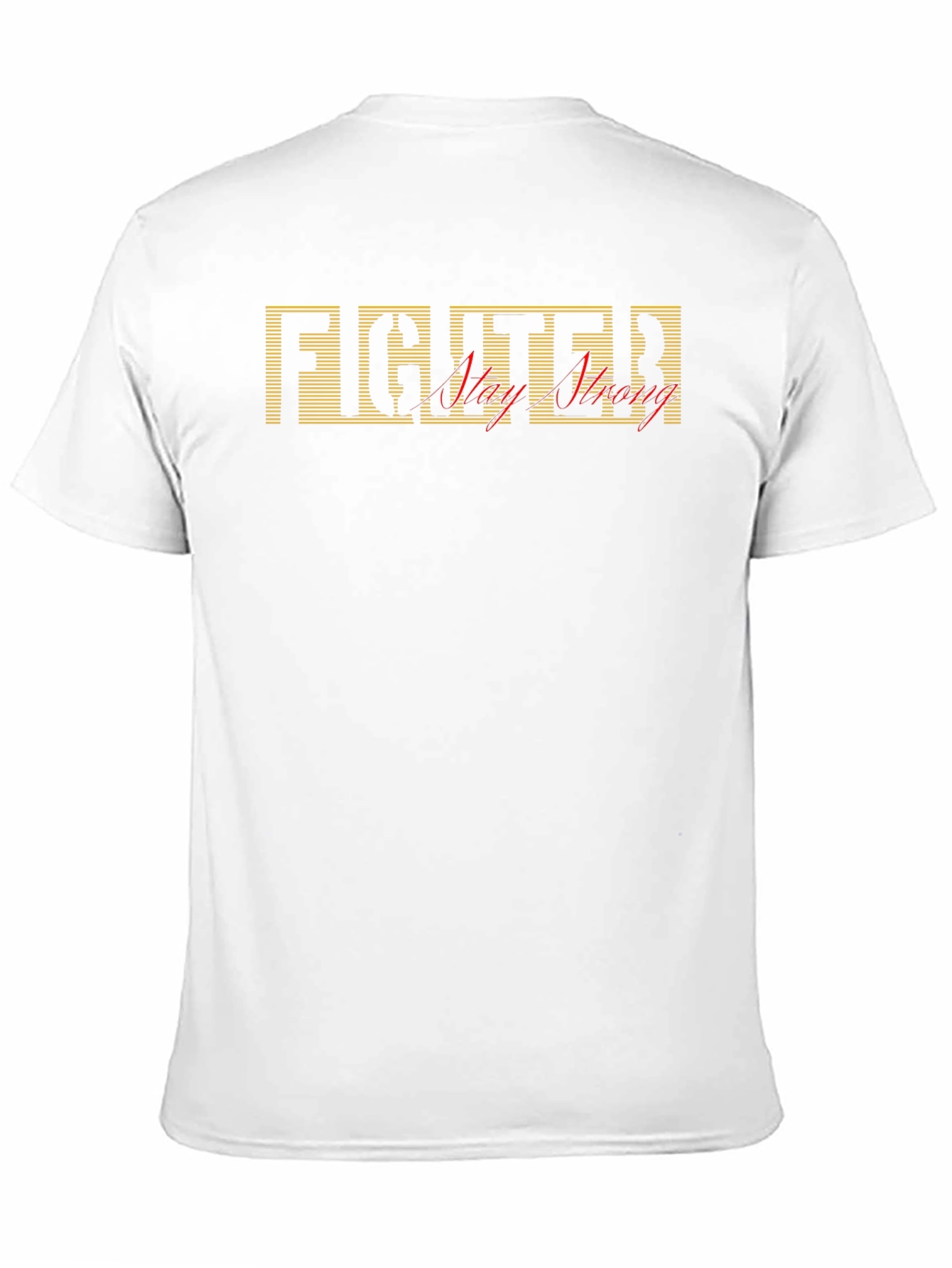 Black Fighter Very Strong Black T-Shirt view 11