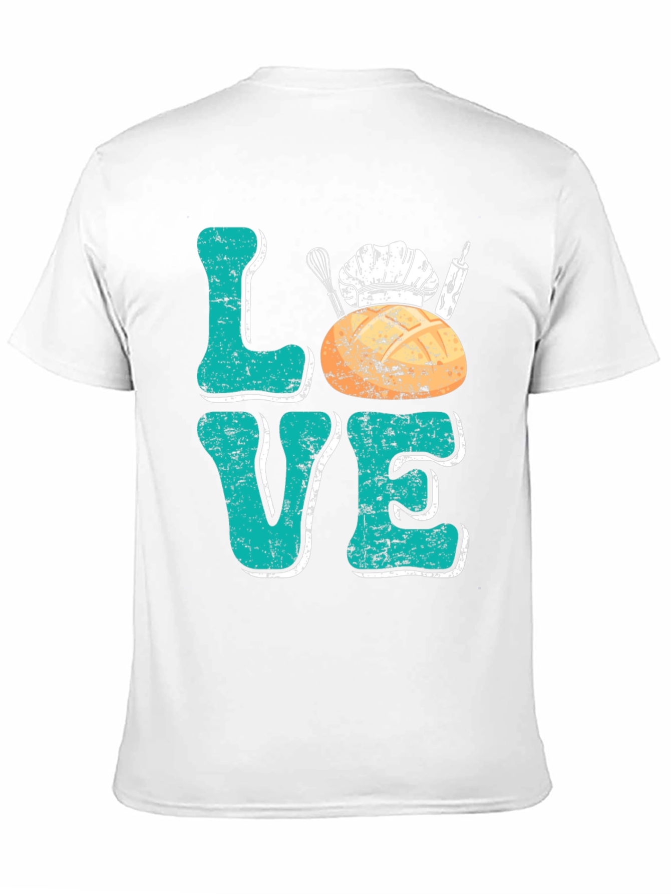 Black Love Baking T-Shirt - Baker Chef Gift Tee view 11
