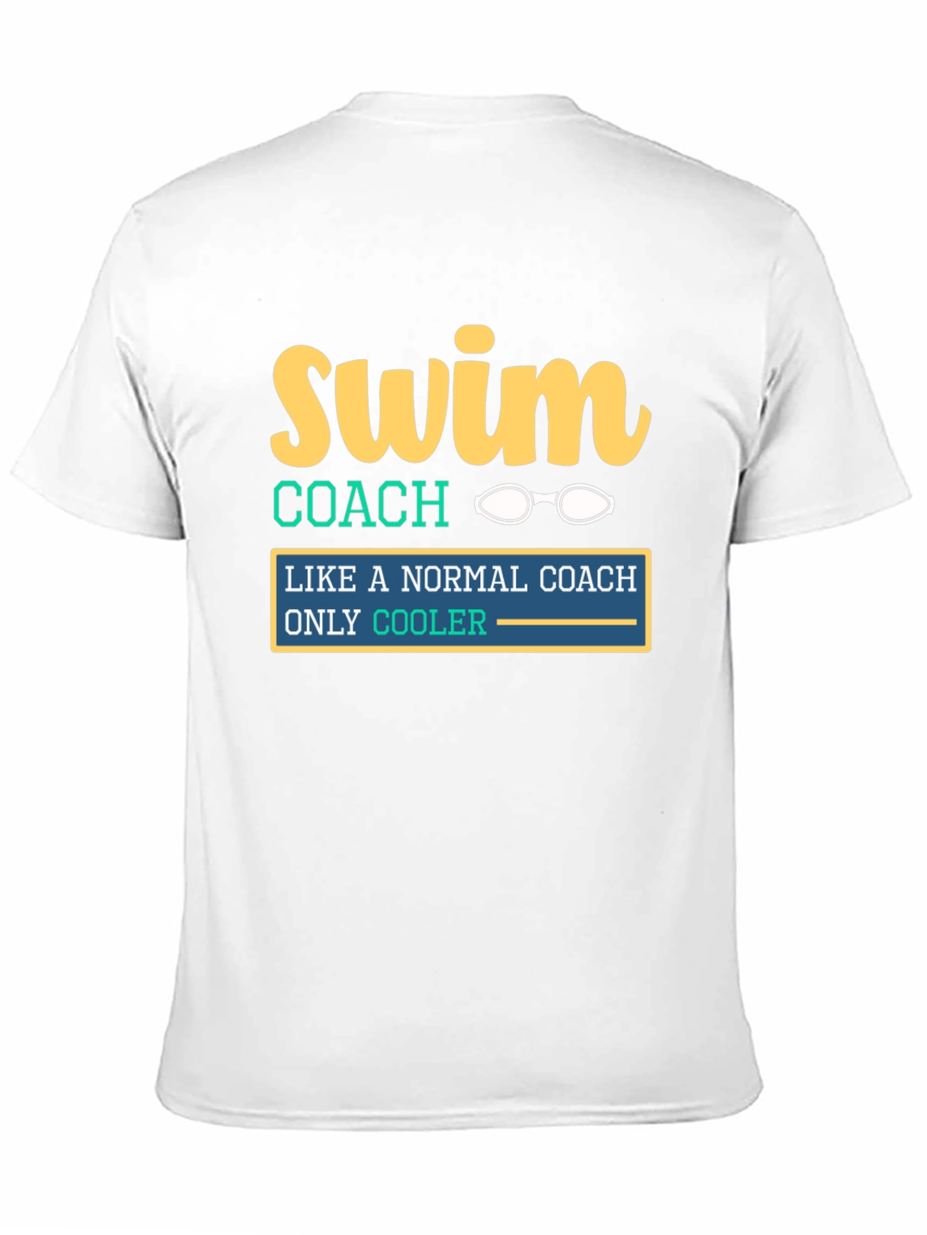 Swim Coach T-Shirt: Cool & Unique Gift for Swimmers - 11