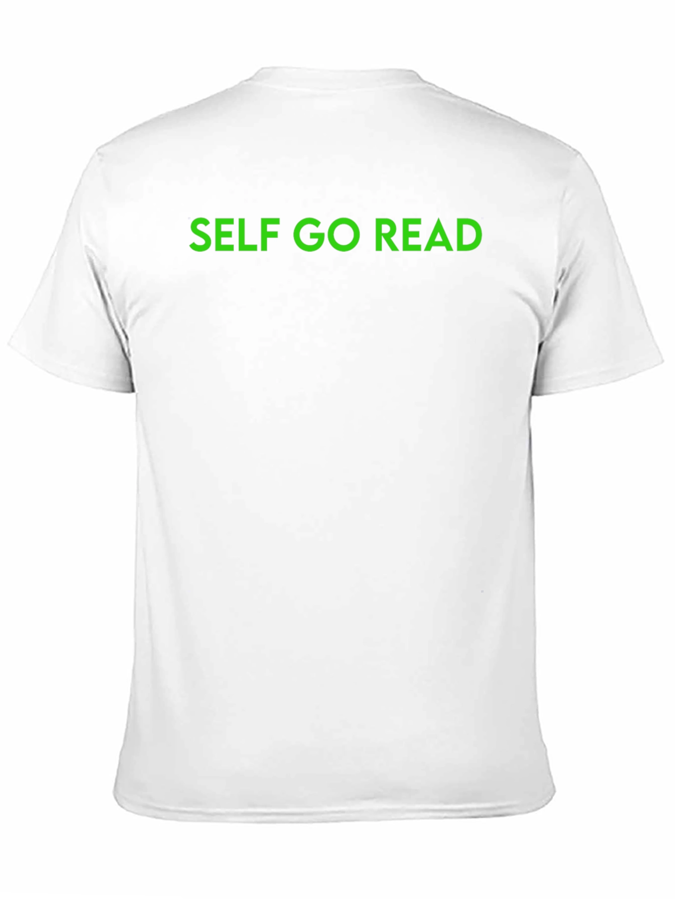 Black Self Go Read Black T-Shirt view 11