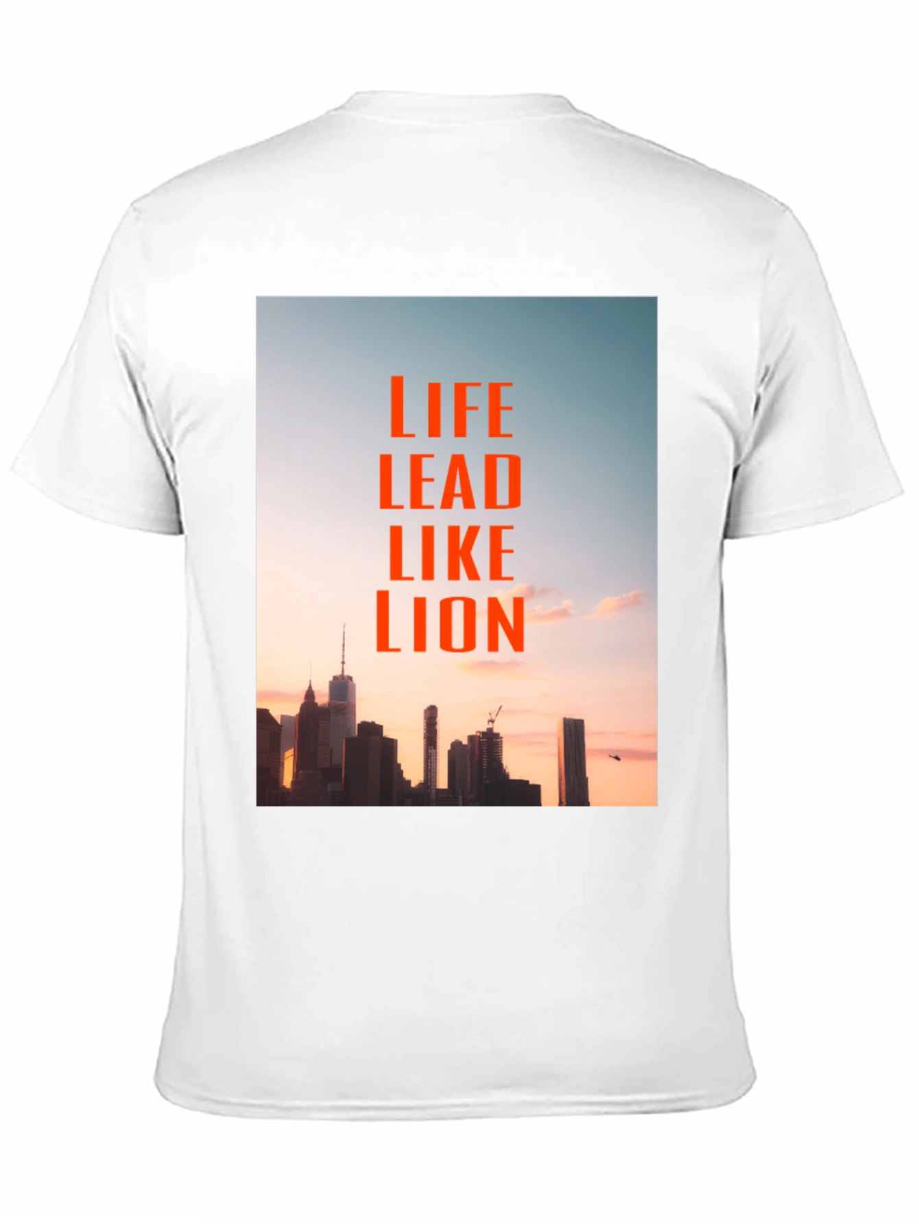 Black Life Lead Like Lion Graphic Tee view 11