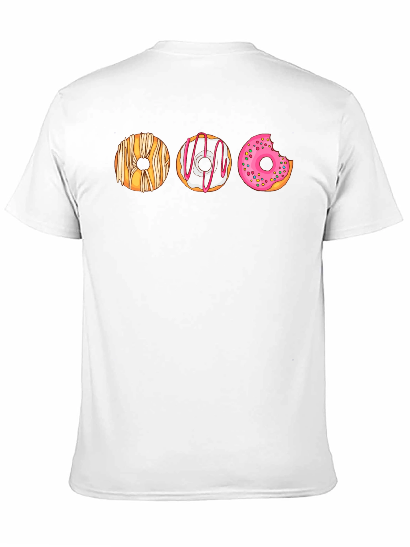 Black Donut Graphic T-Shirt - Sweet Tooth Fashion view 11