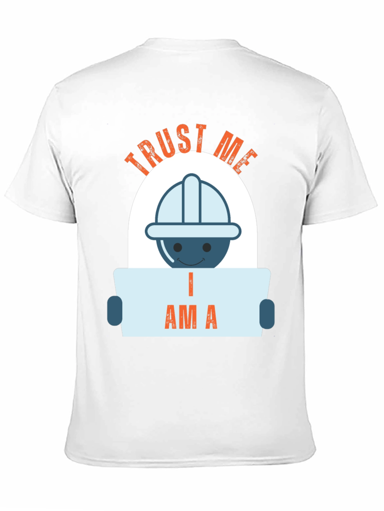 Black Trust Me I Am A Engineer T-Shirt view 11
