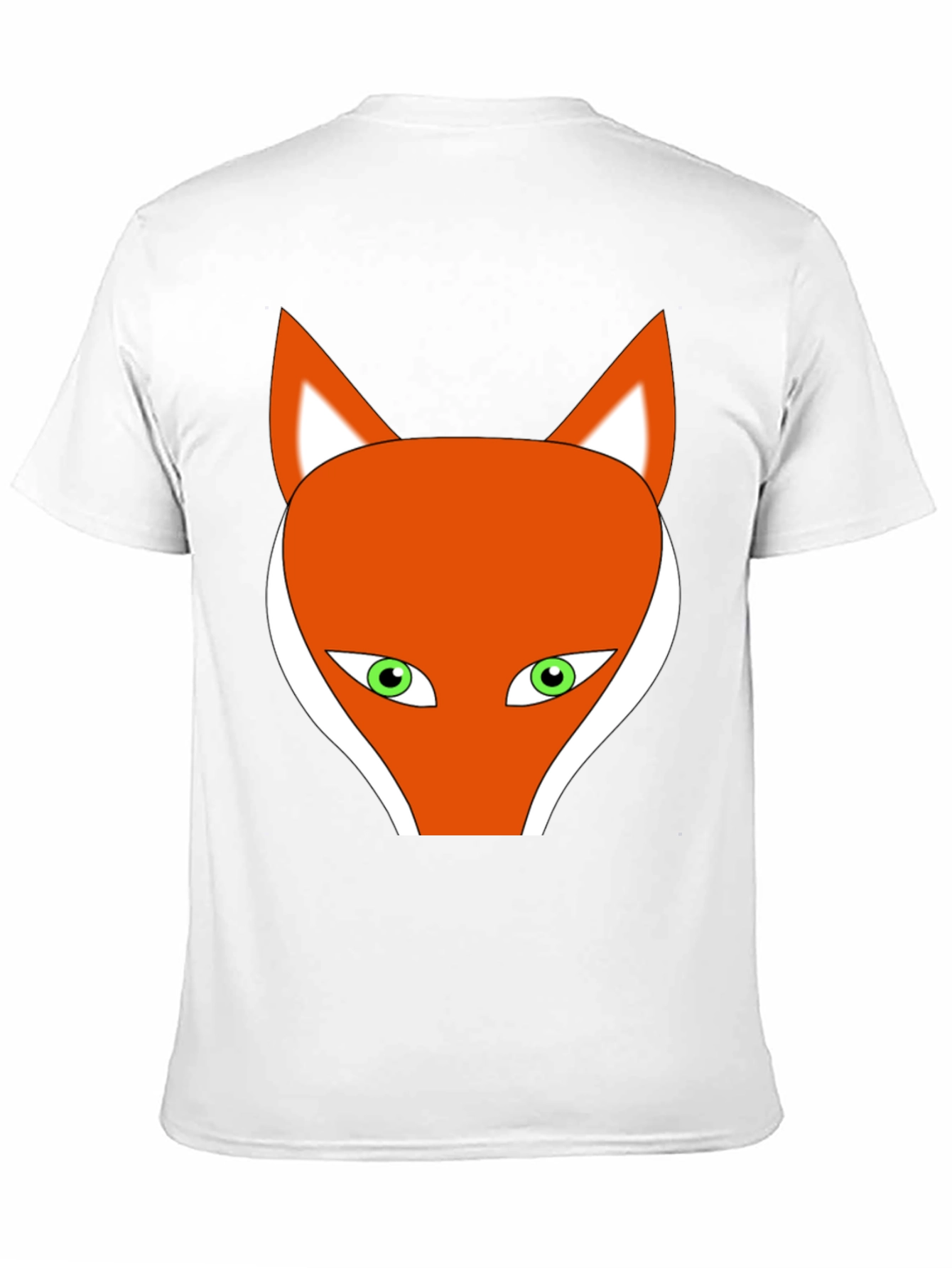Black Fox Graphic Tee - Black Cotton Blend Shirt view 11