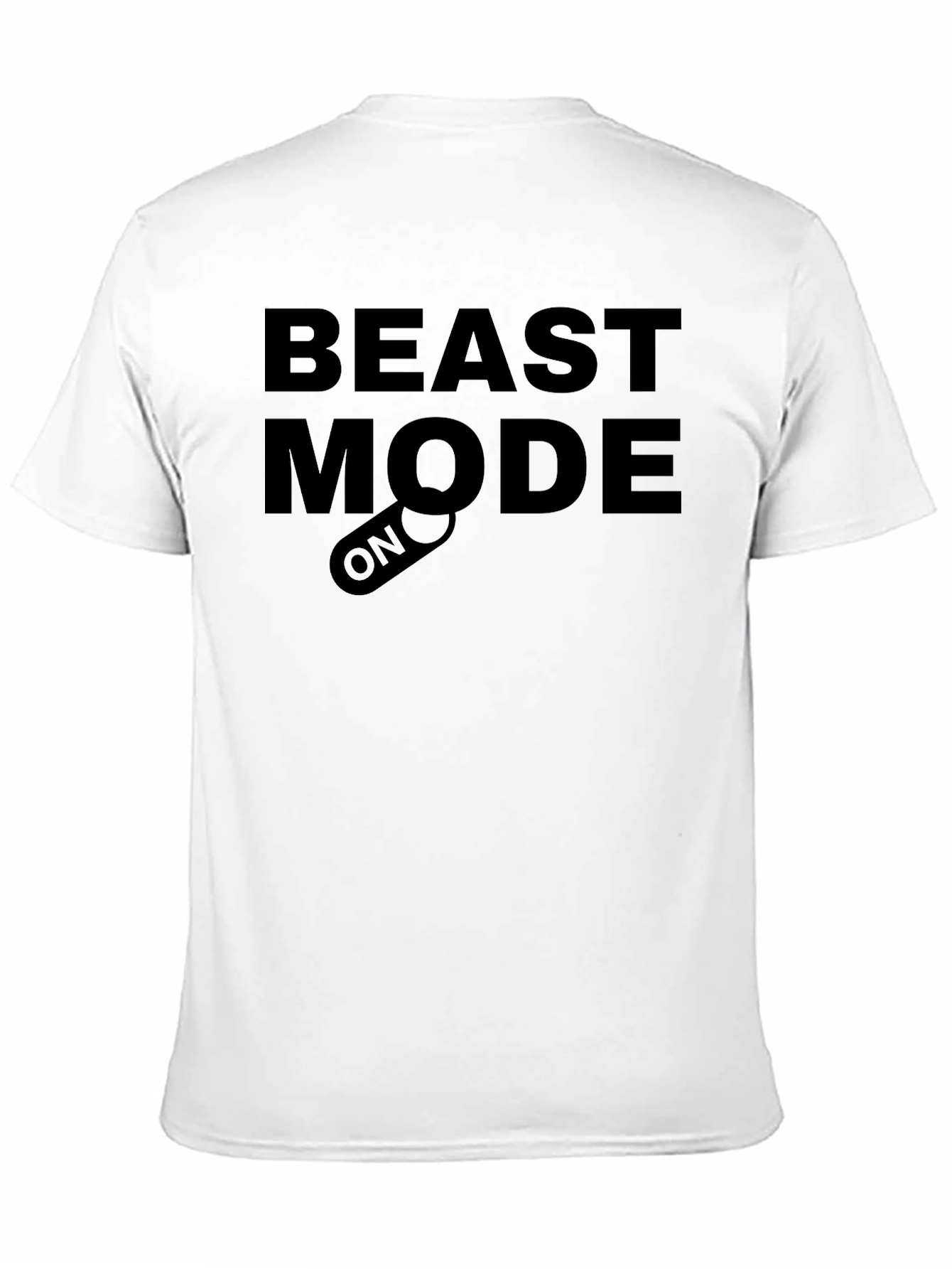 Black Beast Mode On T-Shirt - Black Graphic Tee view 11
