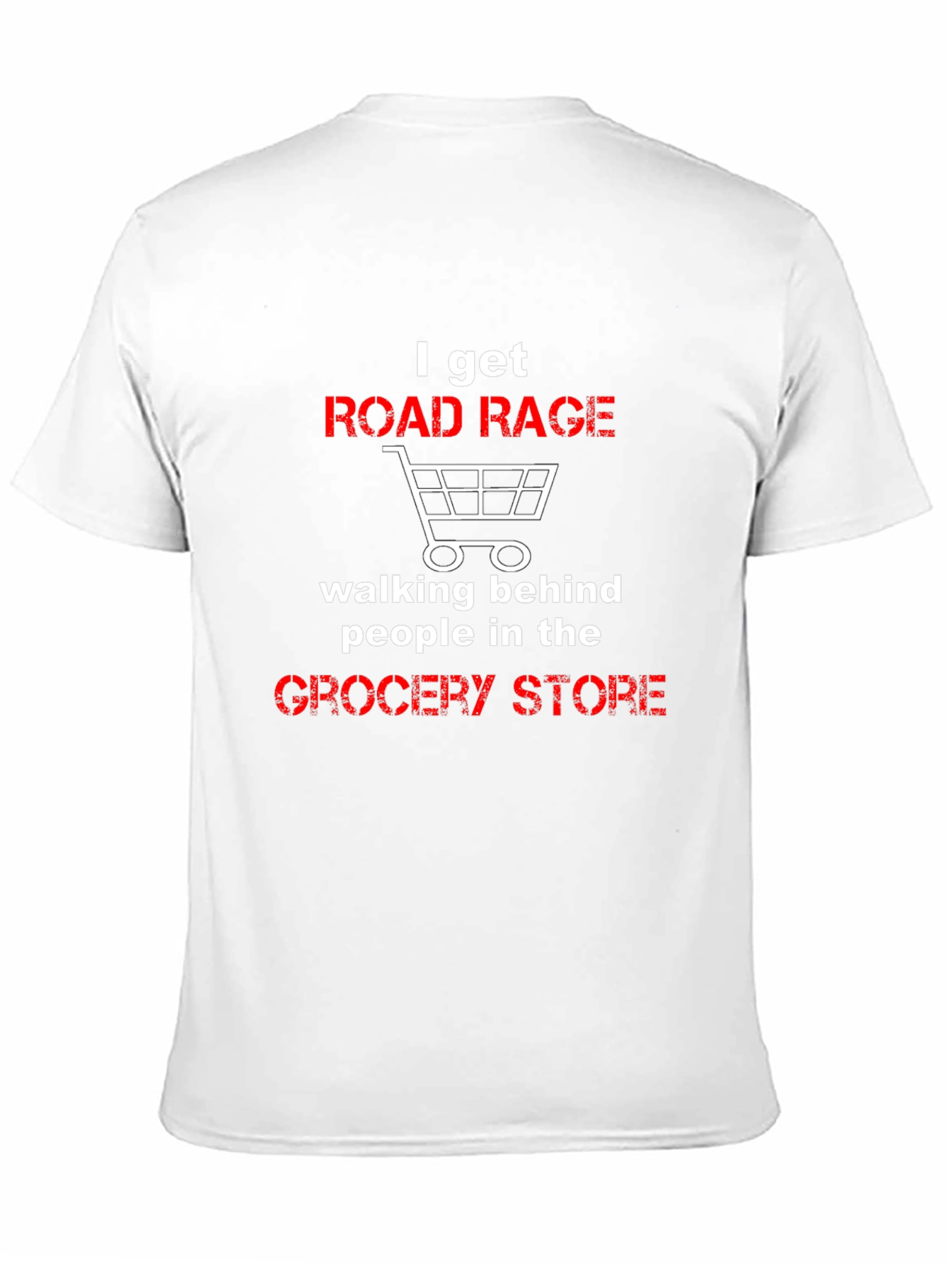 Road Rage Grocery Store Graphic Tee - 11