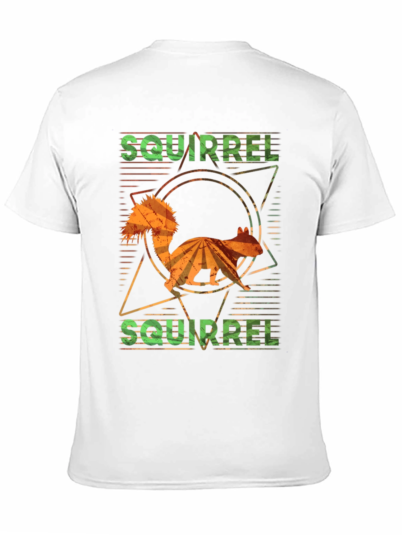 Black Squirrel Graphic Tee - Unique Design view 11