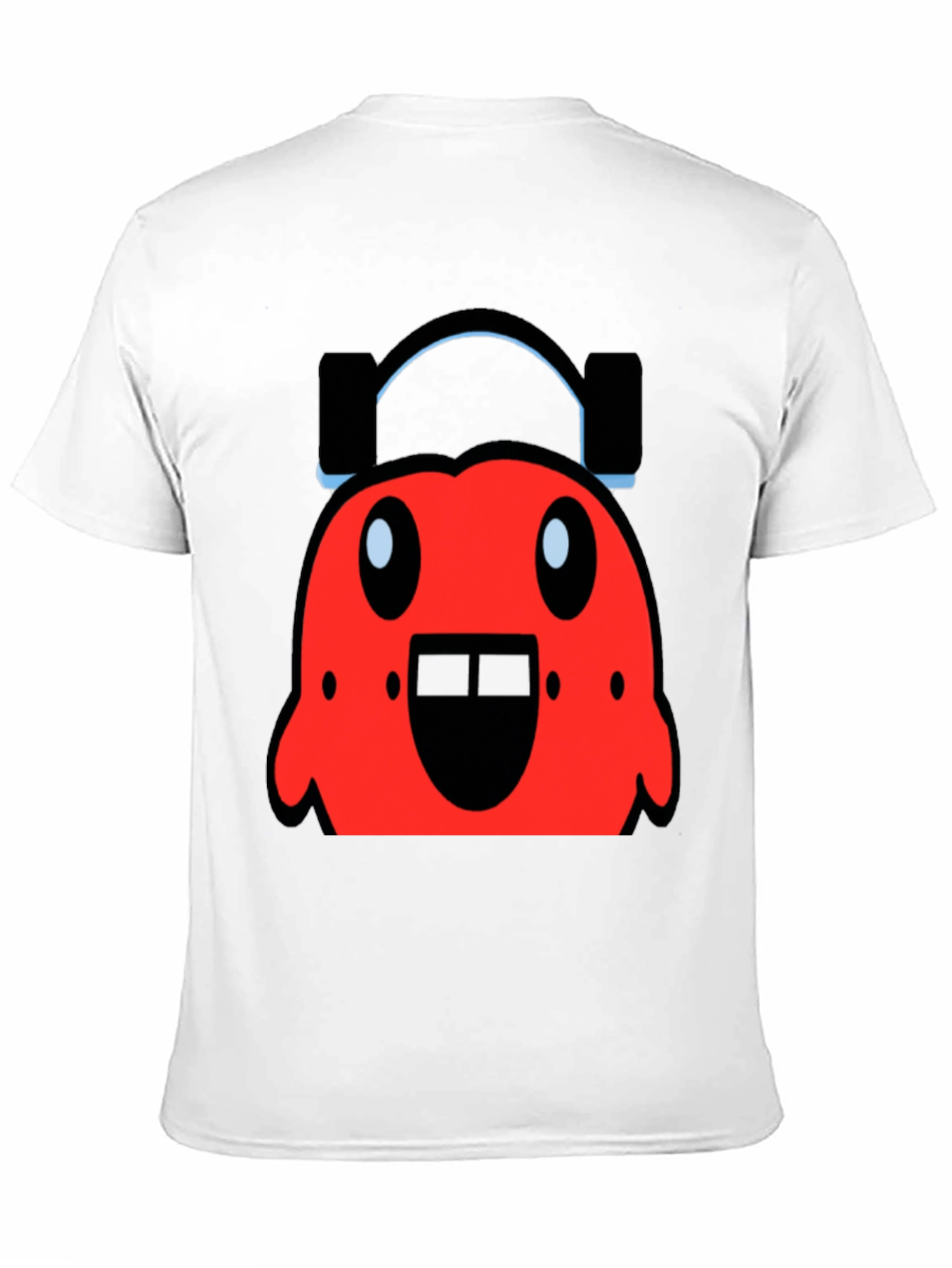 Black Red Monster Graphic Tee view 11