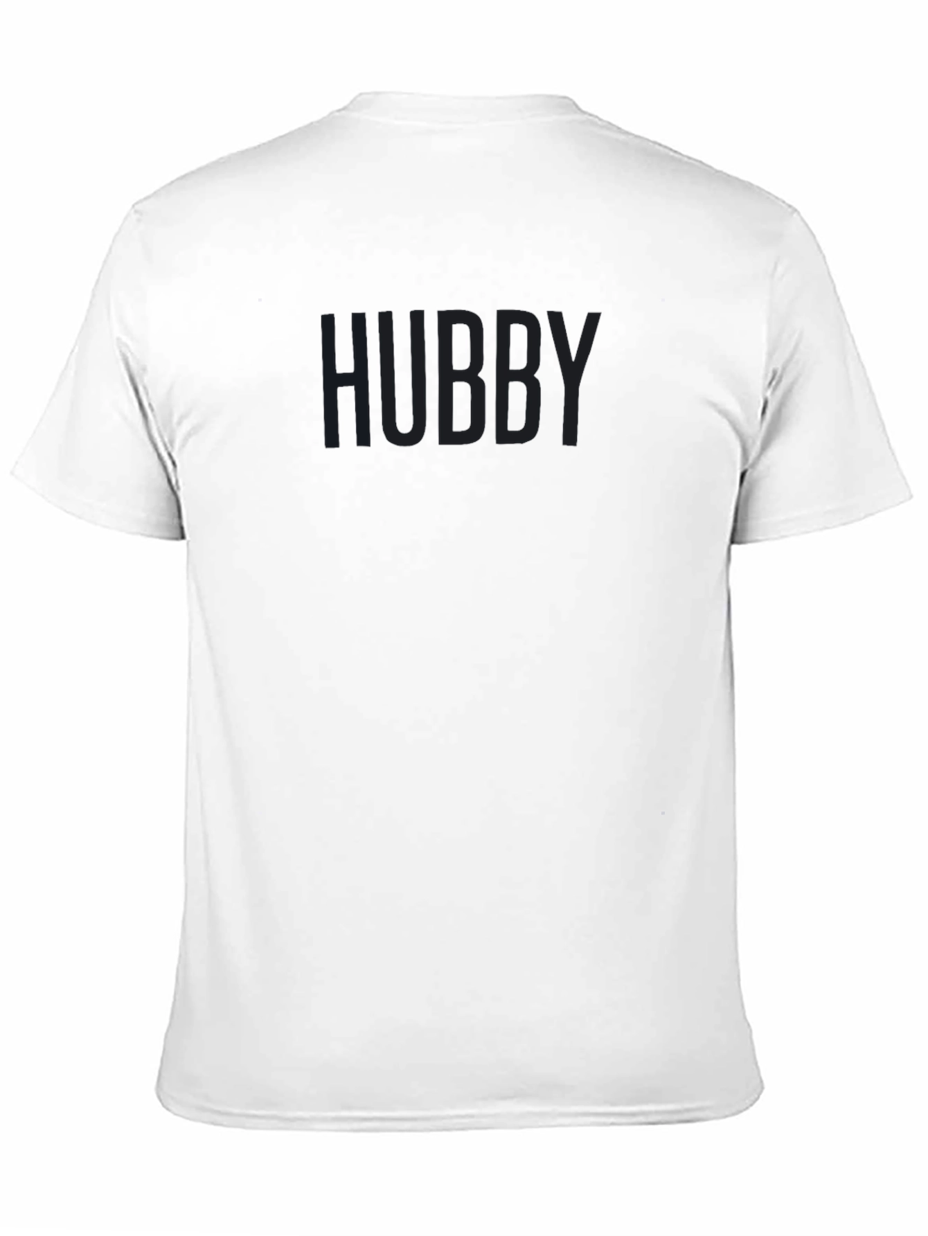 Black Hubby Black Graphic T-Shirt Casual Wear view 11